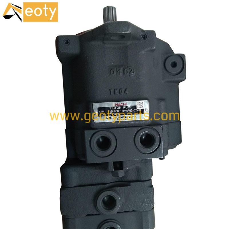 mini excavator NEW HOLLAND E18SR PVD-00B-15P hydraulic pump PVD-00B-16P 00B-15P SK17 U17