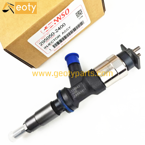 Common rail injector 295050-2400 433-6862 4336862 common rail fuel injector For CAT C7.1