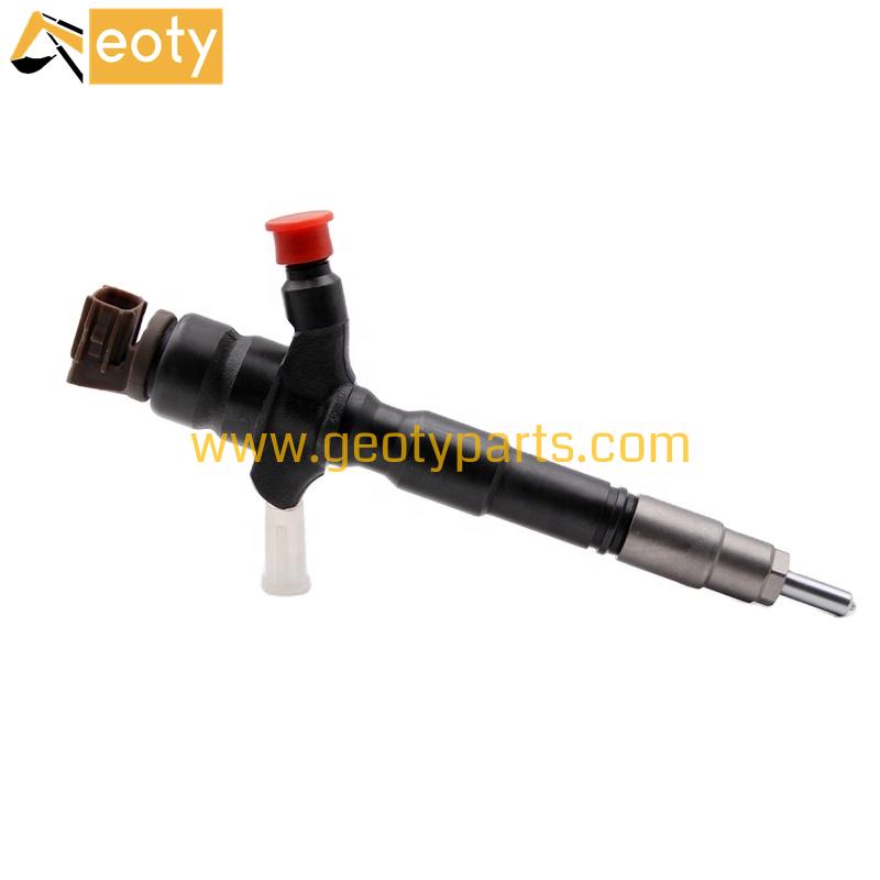 Diesel Fuel Injector 095000-7720 Common Rail Injector 23670-30320 With Nozzle DLLA155P1025 On Sale