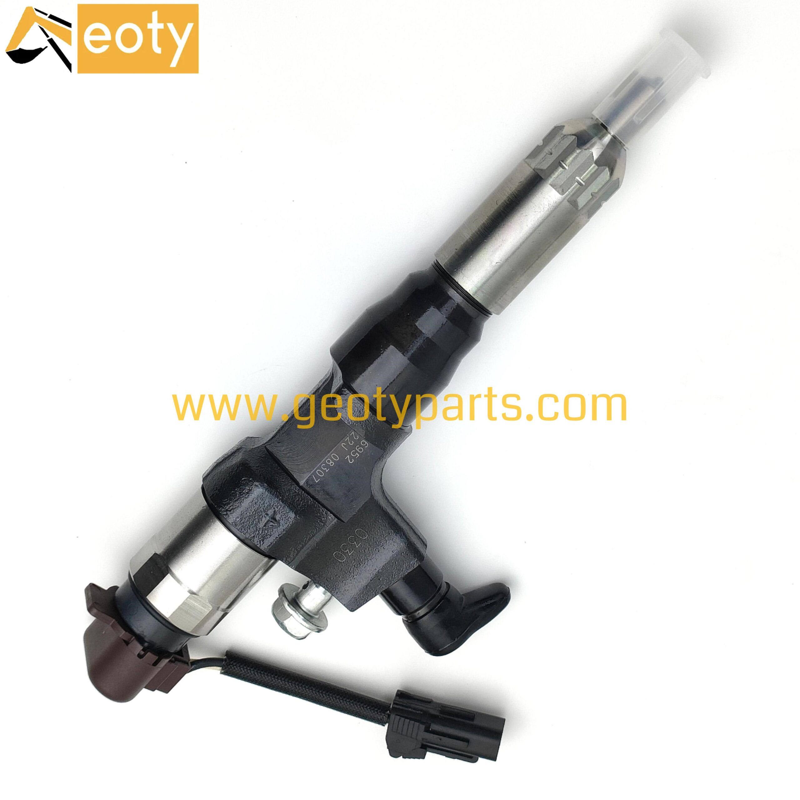 Diesel Fuel Injector 095000-6952 095000-695 Common Rail Injector 23670-E0330 For HINO