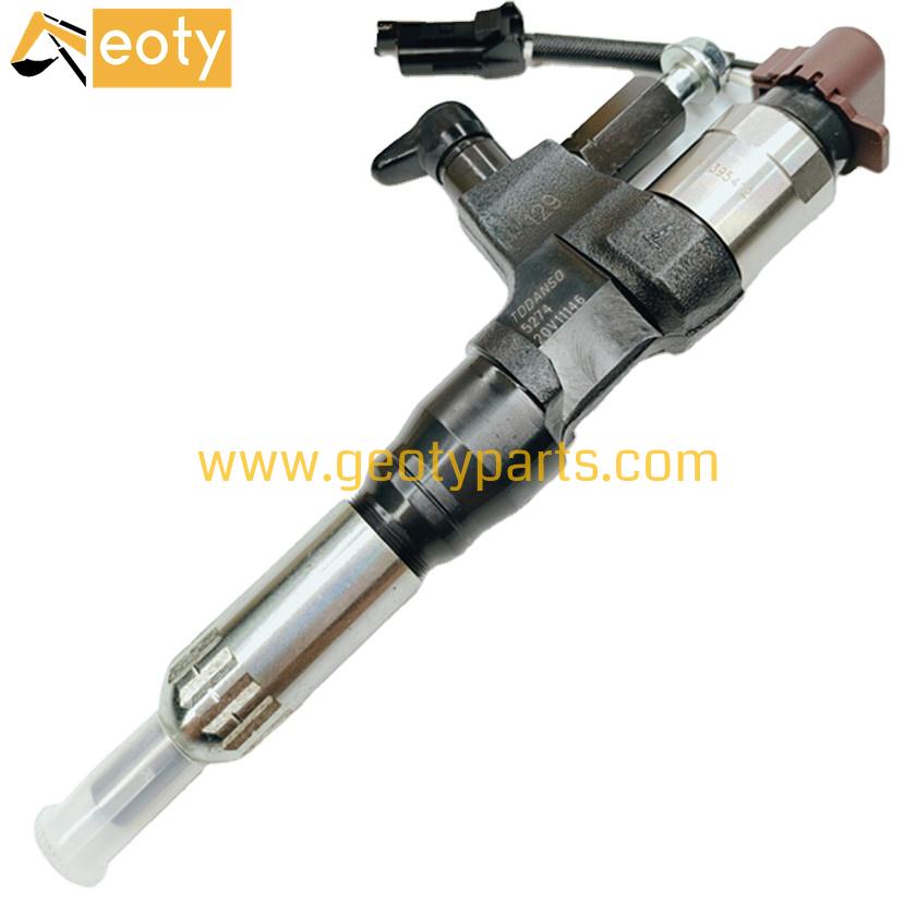 High Quality  Diesel Fuel Injector 095000-6353 Common Rail Injector 23670-E0050 With Nozzle DLLA155P848 For HINO J05-TG