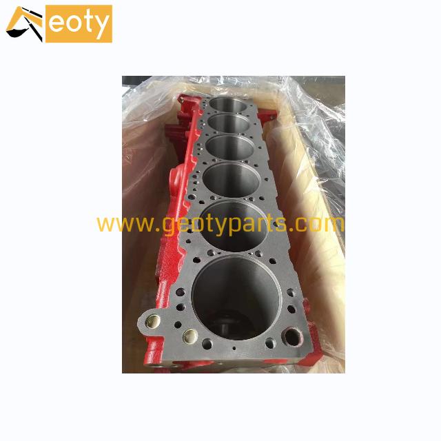 J08E Cylinder Block Excavator For SK330-8