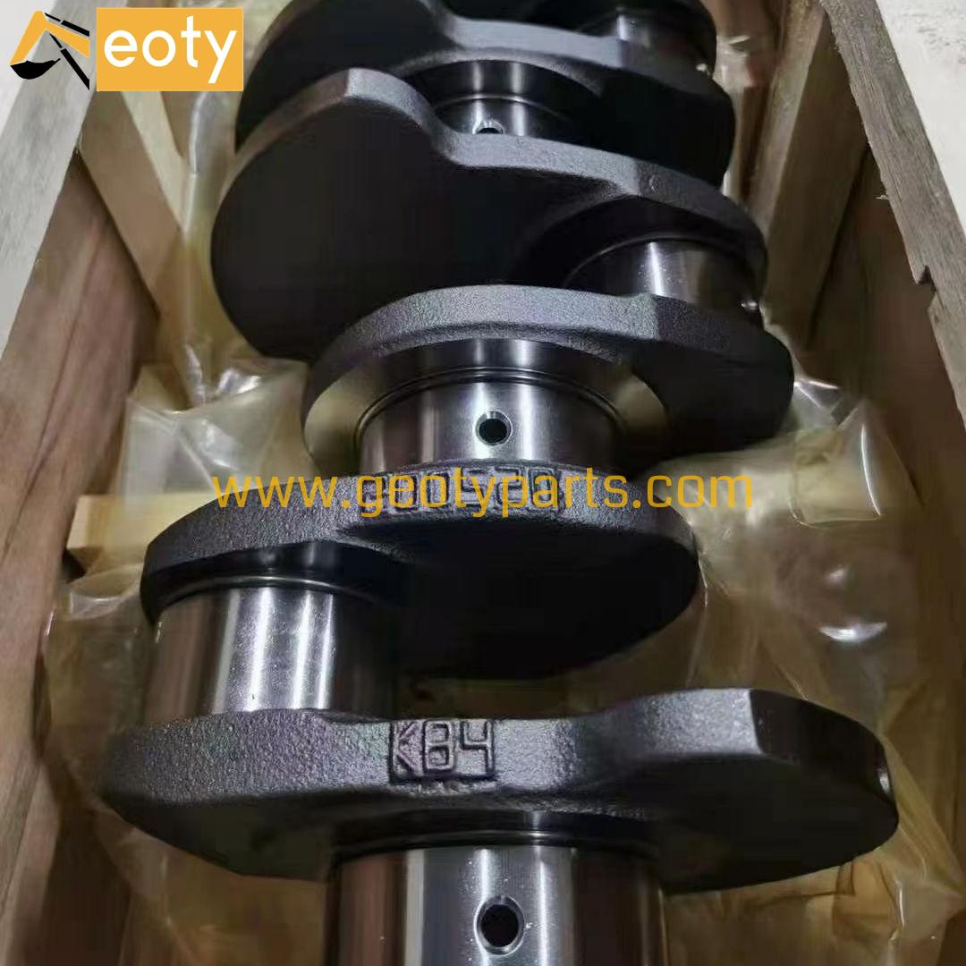 4D102 4BT Casting CrankShaft