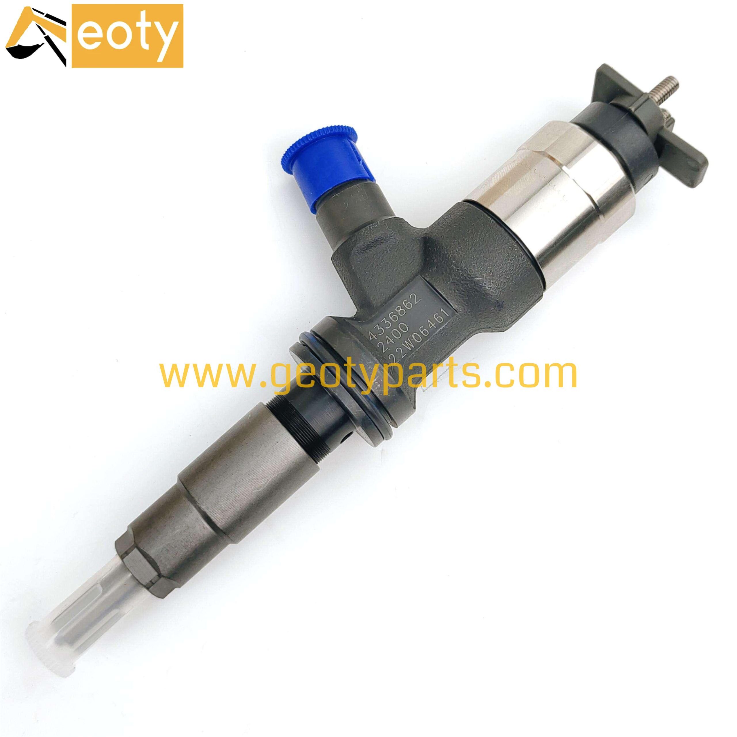 High Quality  Diesel Common Rail Fuel Injector 295050-2400 For CAT C7 1 433-6862 4336862