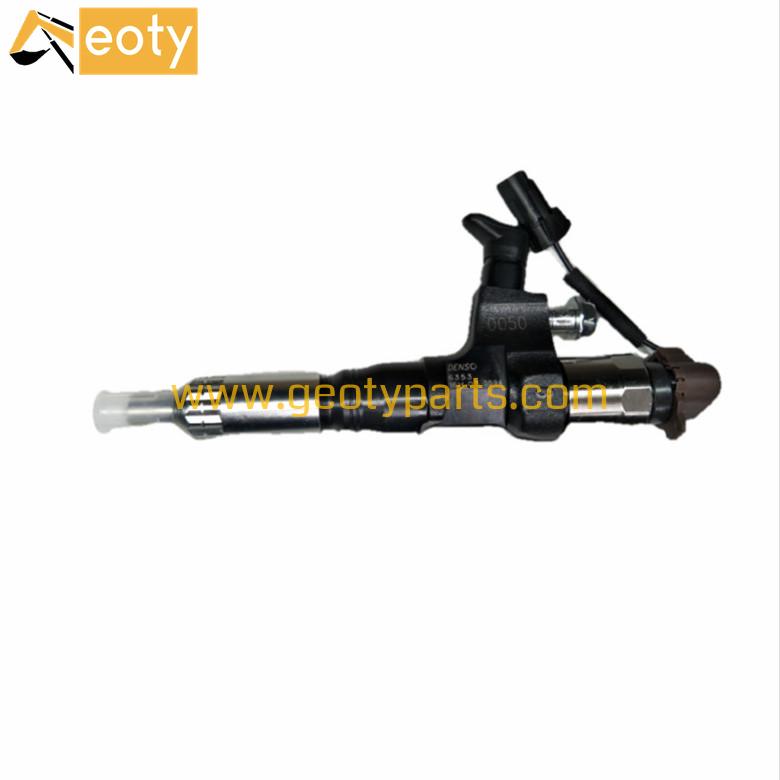 Common Rail Engine Part Diesel Fuel Injector 095000-6753 injector OEM 23670-E0030 For HINO J08E