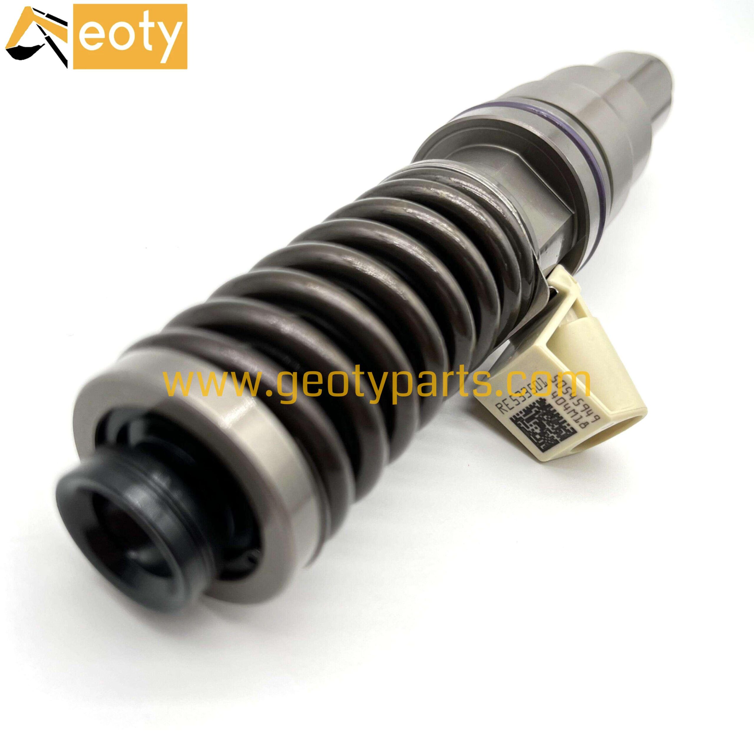 High Quality  Common Rail Fuel Injector BEBE4C12001 RE533501 For Excavator John Deere Engine