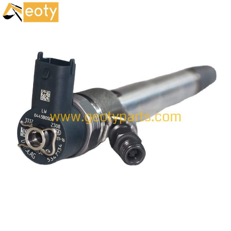 High Quality   NEW 0445110317 Fuel Injector 0 445 110 317 For Excavator