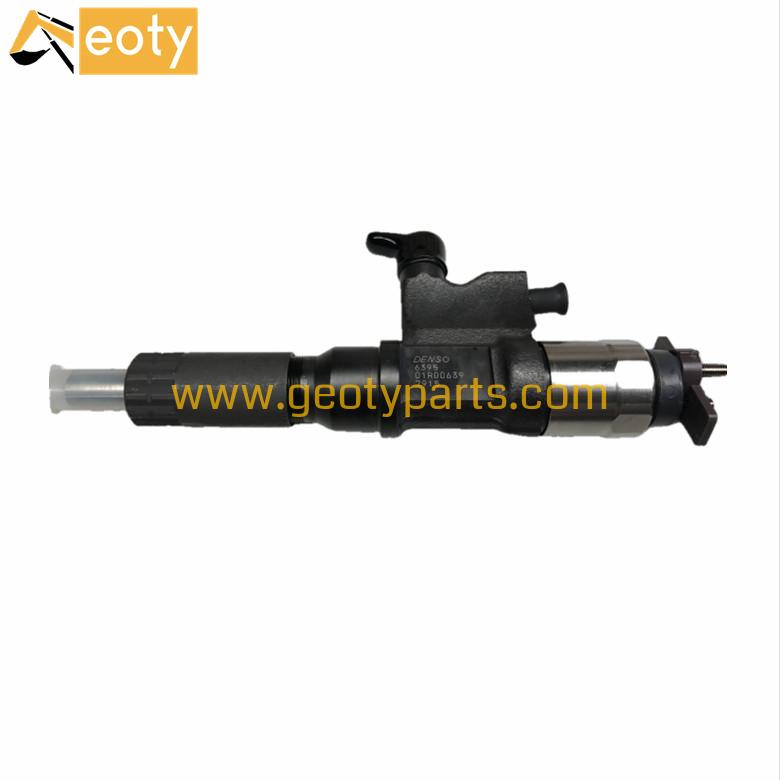 common rail injector 095000-6395 fuel injector 8-97609791-5 ISUZU 4HK1