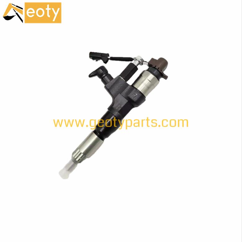 High Quality  common rail diesel fuel injector 095000-6593 23670-E0010 For HINO J08E engine