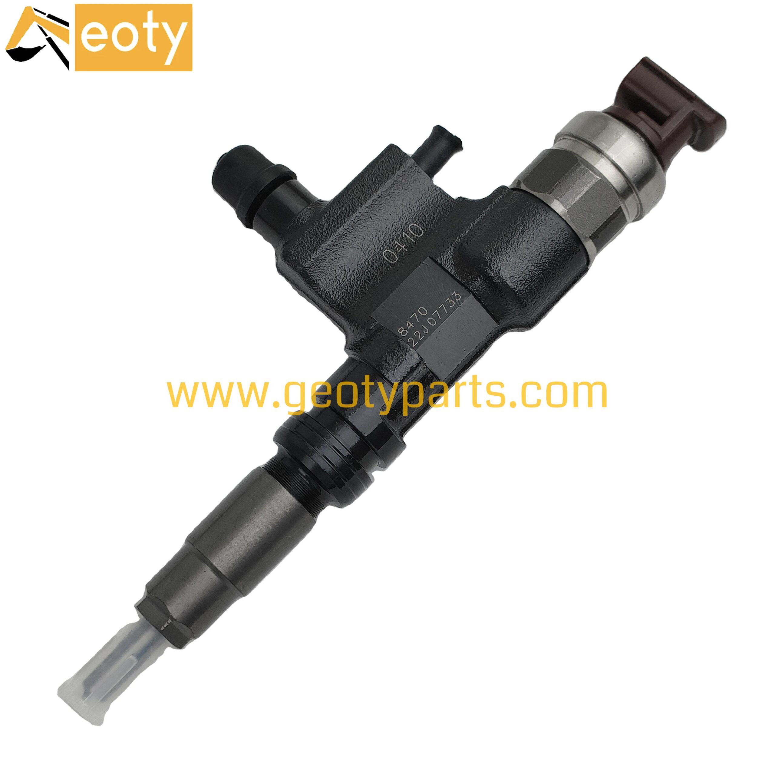 Diesel Common rail Injector 095000-8470 23670-E0410 23670-78160 095000-847# For HINO N04C