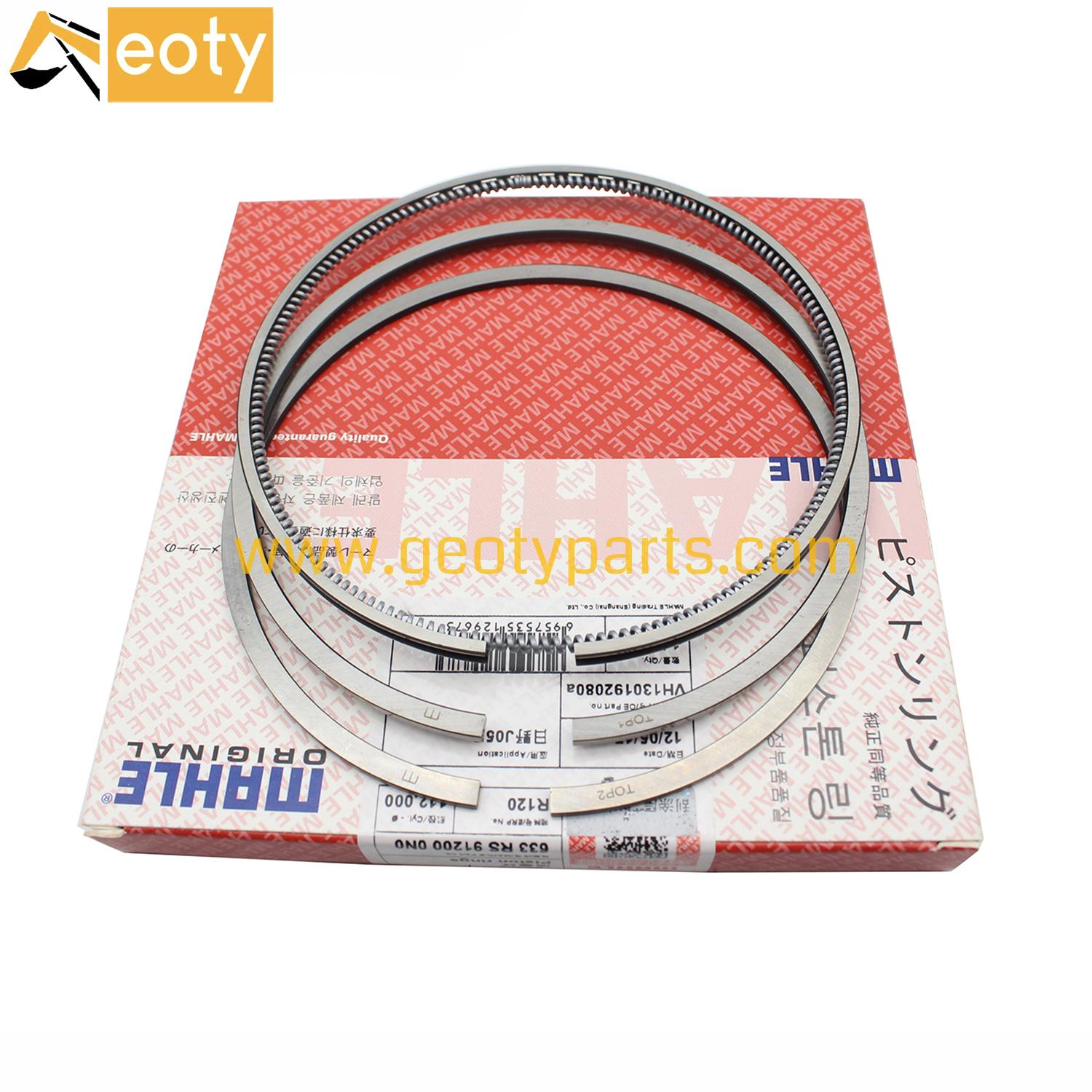 MAHLE  Diesel Engine J05E J08E Piston Ring For HINO