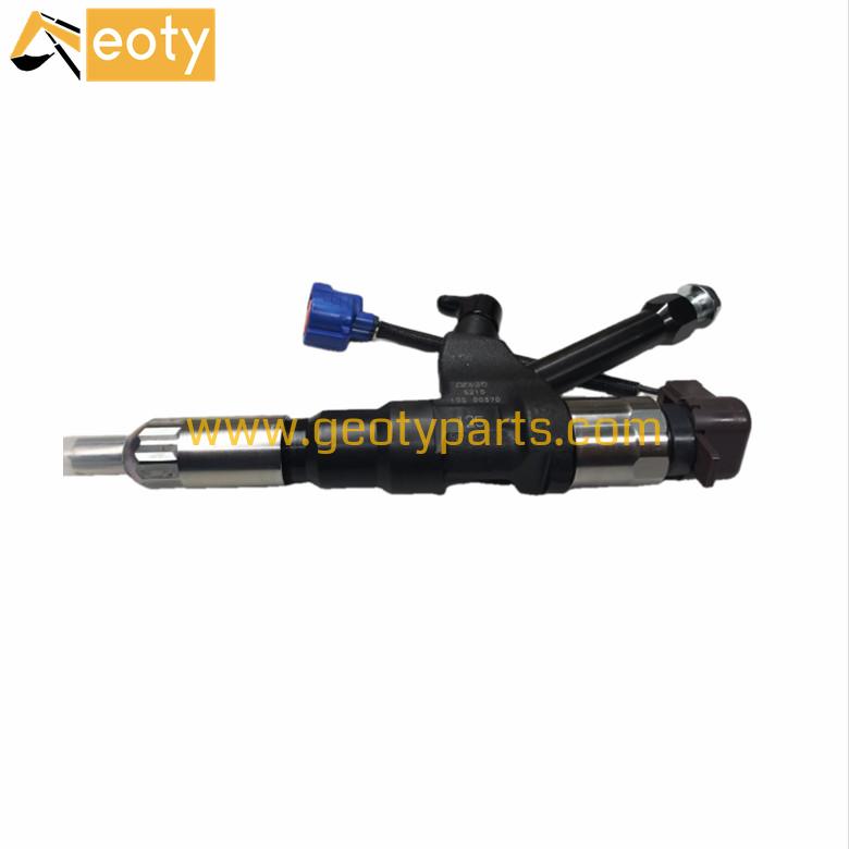 Diesel Fuel Common Rail Injector 095000-5215/095000-5214/095000-5214 23670-E0351 For HINO P11C