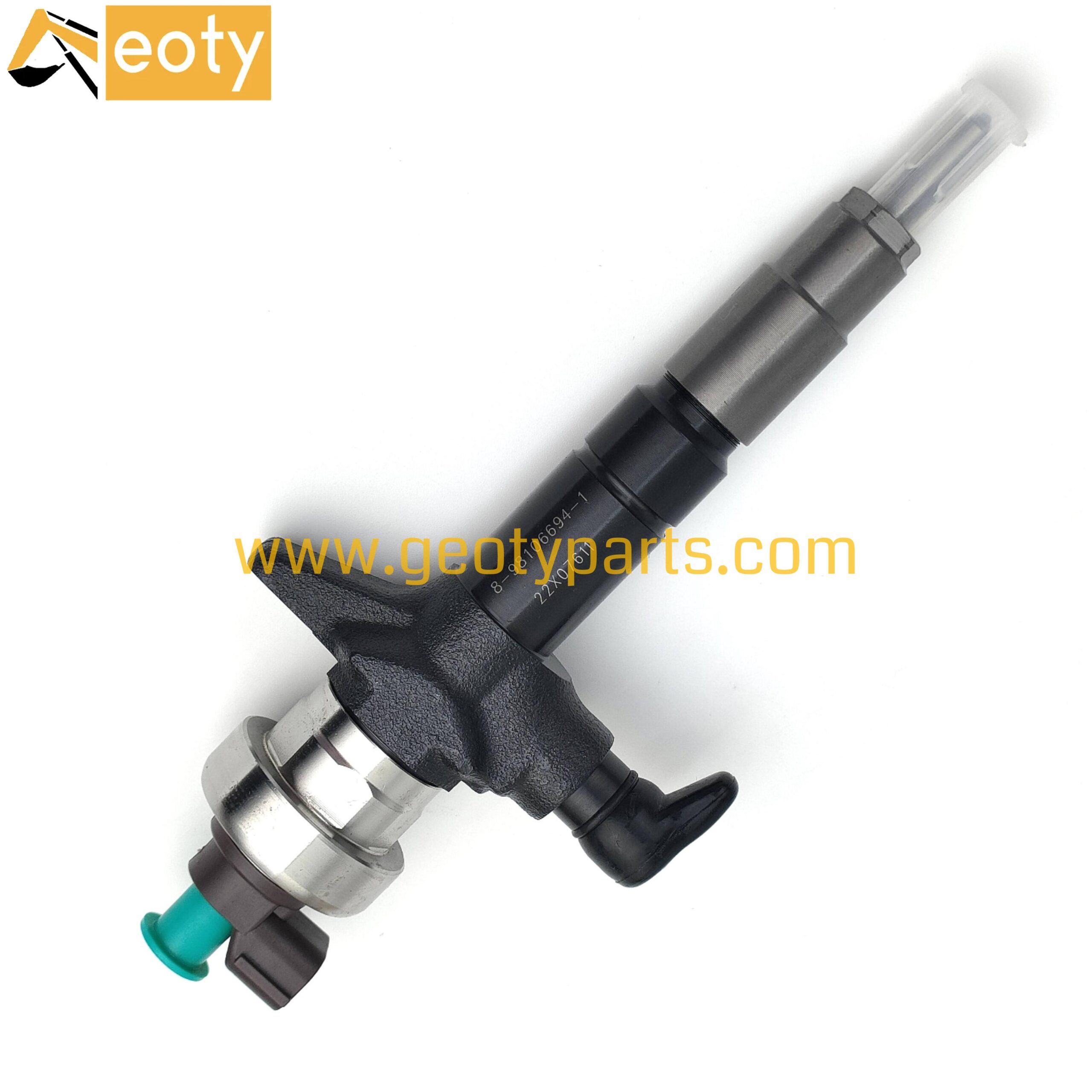 High Quality  Diesel Fuel Injector 095000-8360 Common Rail Fuel Sprayer 8-98106694-1 ISUZU