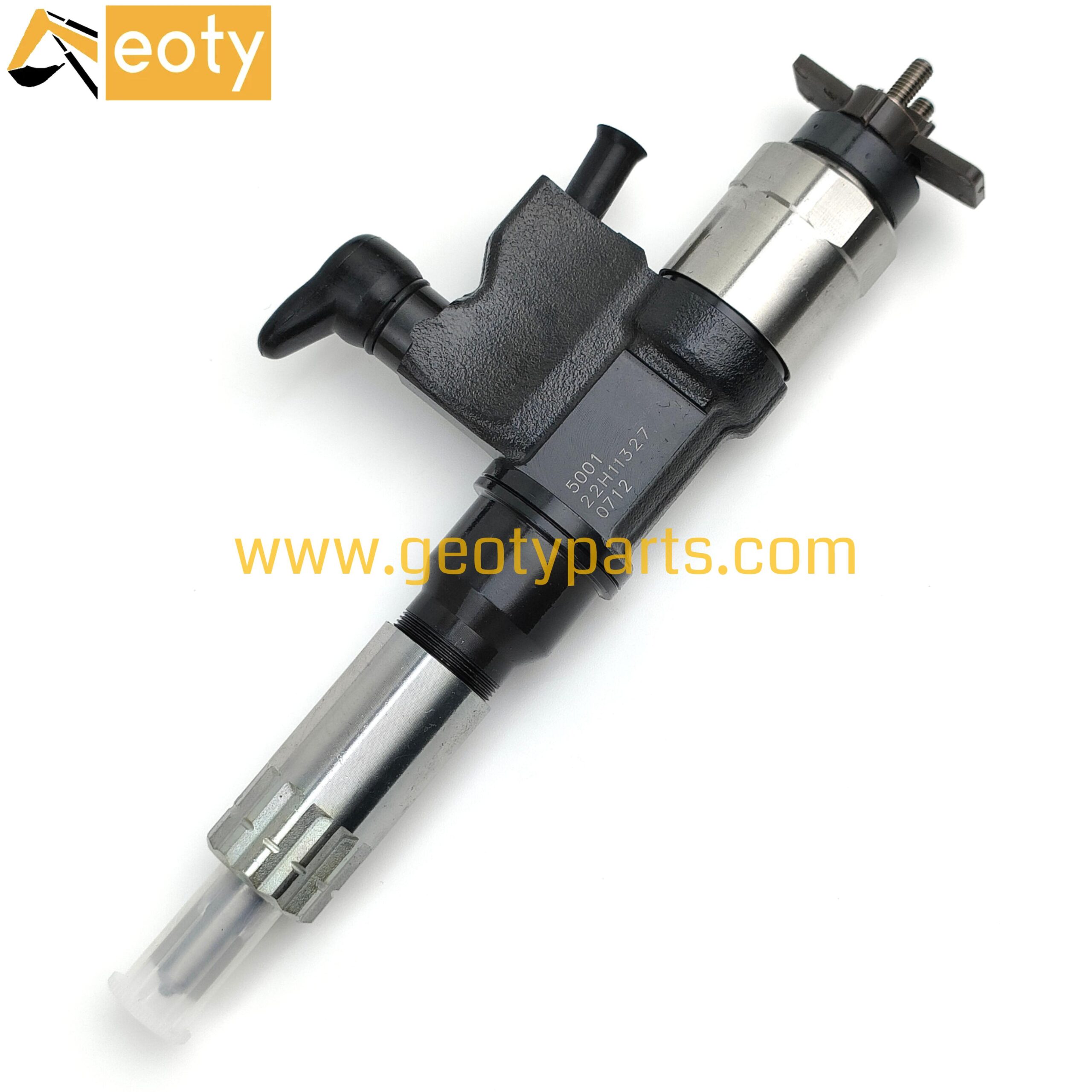 ISUZU 4HK1 4HJ1 High Quality  Diesel Fuel Injector 095000-5001 Common Rail Injector 8-97306071-2