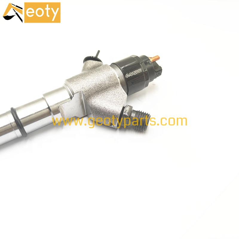 High Quality New Diesel Fuel Injector Nozzle0445120214 Common Rail Injector 612600080924 For WEICHAI