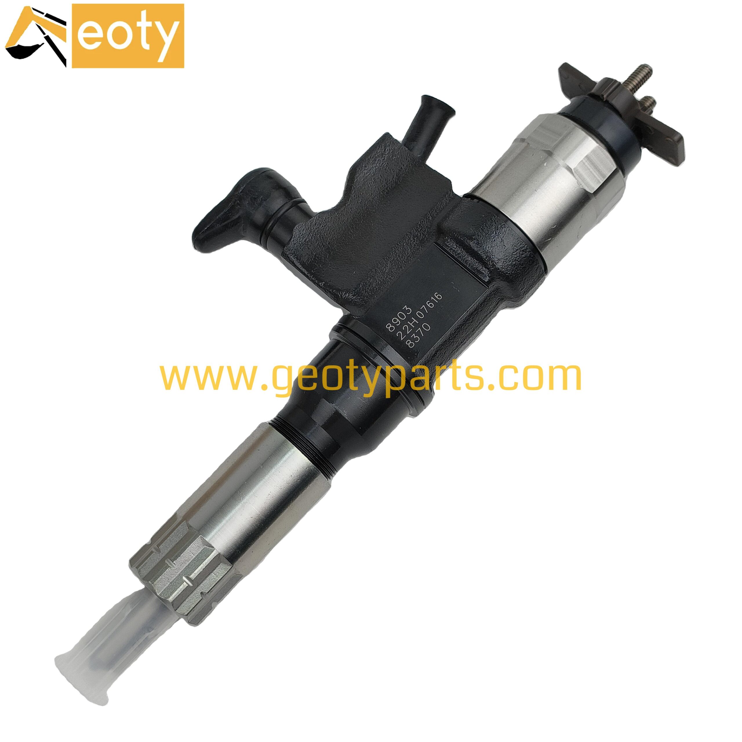 ISUZU Diesel Fuel Injector 095000-8903 Common Rail Injector 8-98151837-3 With Nozzle DLLA158P1096