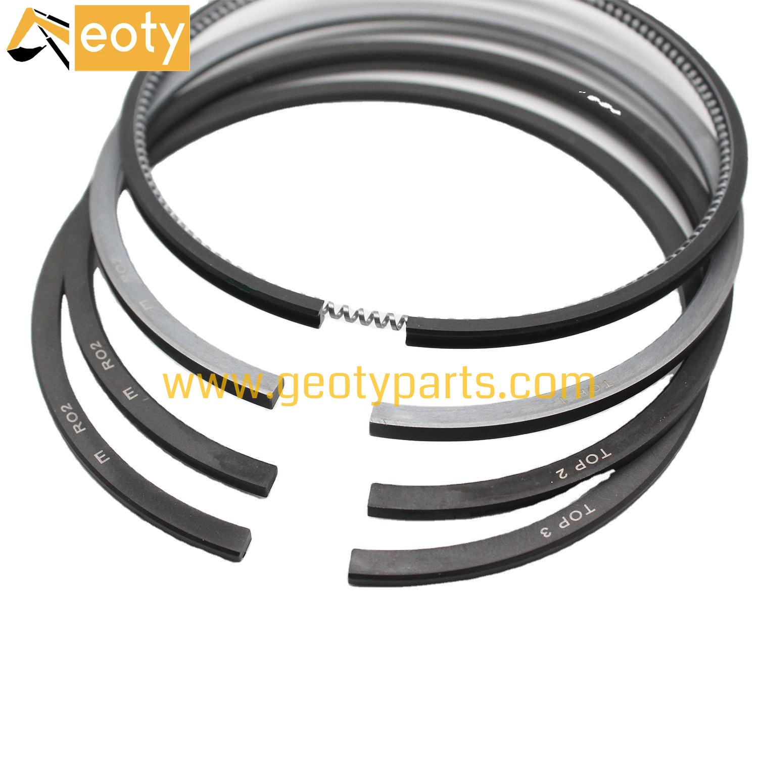 MAHLE ISUZU 6BG1-4 1-12121146-0  Piston Ring For Excavator ZAX200