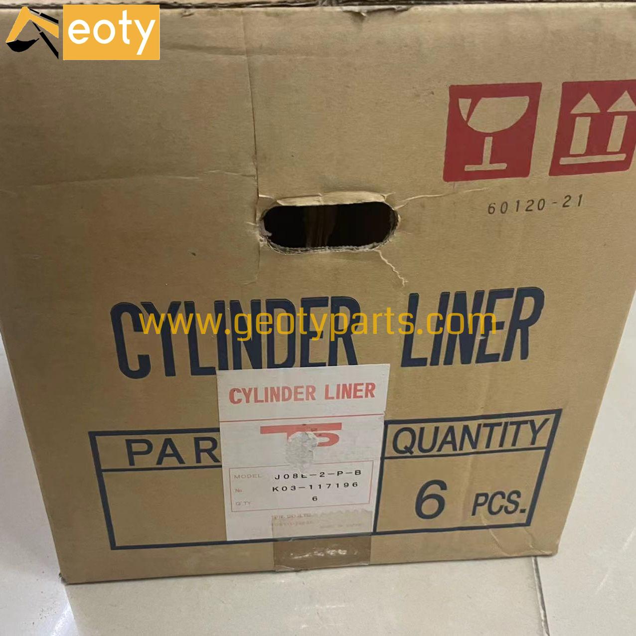 J05E J08E liner for TP brand 3MM K03-117196