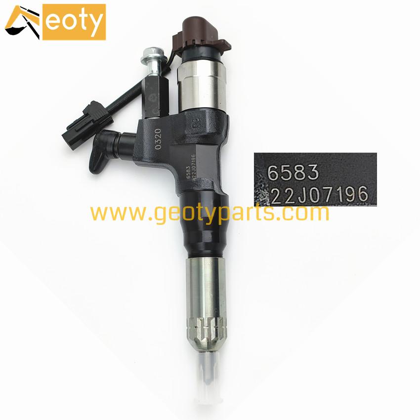 Fuel Injector 095000-6583 095000-6581 065000-6582 095000-6580 Common Rail Injector 23670-E0320