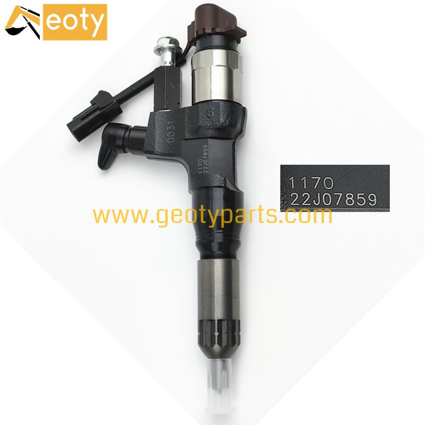 HINO High Quality  Common Rail Injector 295050-1170 Diesel Injector 23670-E0031