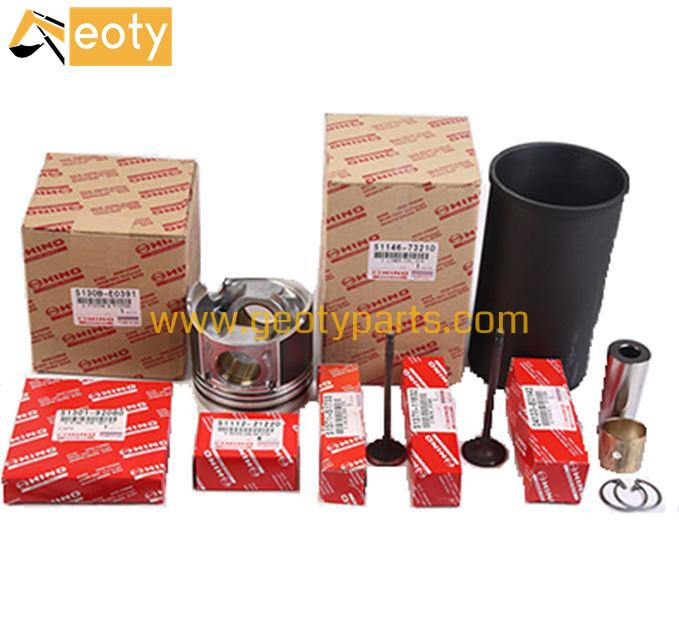 Hino J05E J08E J08C H07D Overhaul Repair Kit Rebuild Kit Parts