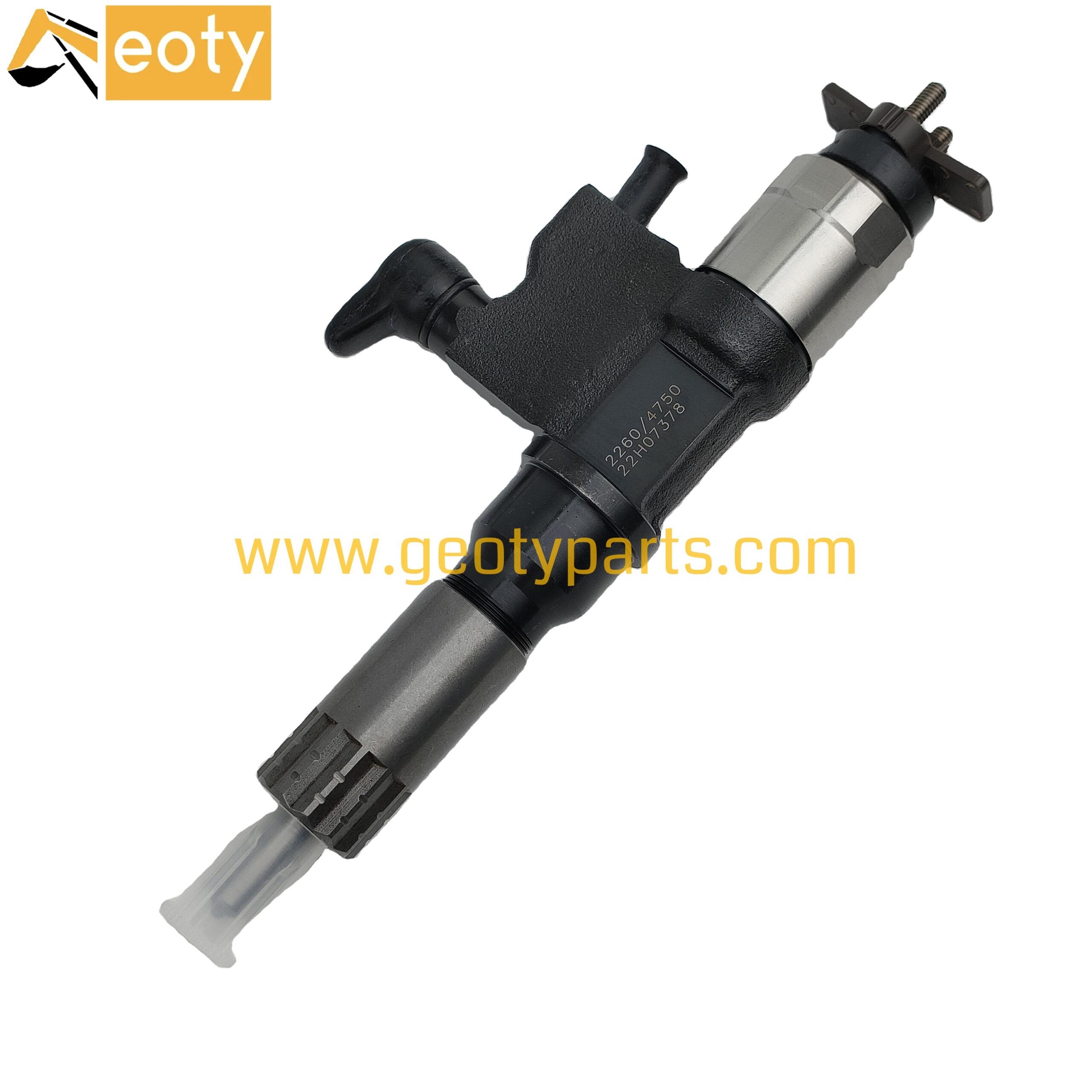 ISUZU 4HK1 6HK1 Fuel Injector Common Rail Injector 295050-2260  8-98306475-0