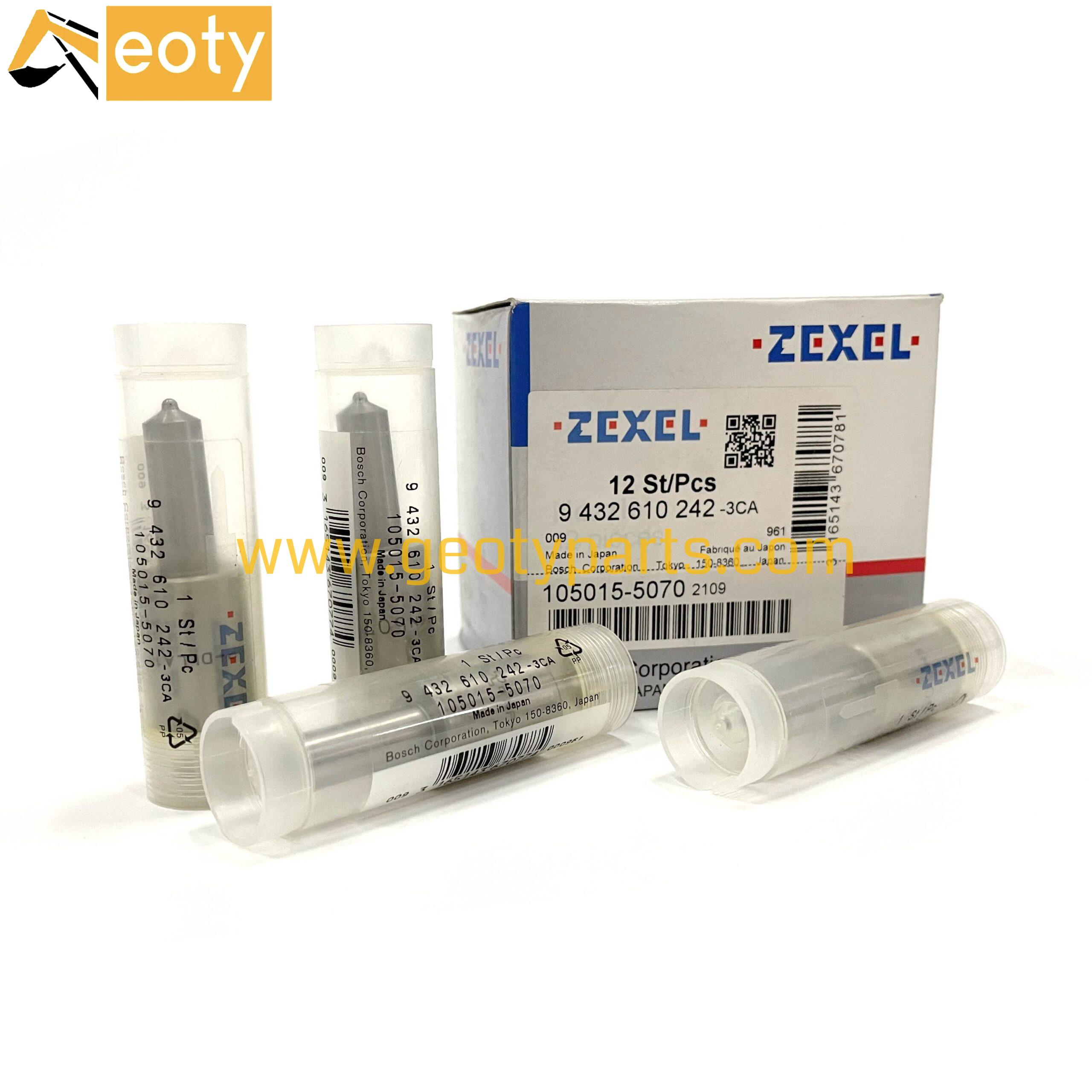 Fuel Injector Nozzle 105015-5070 DLLA160S325N507 ME705430 Zexel Japan For Hyundai HCE Tip Nozzle