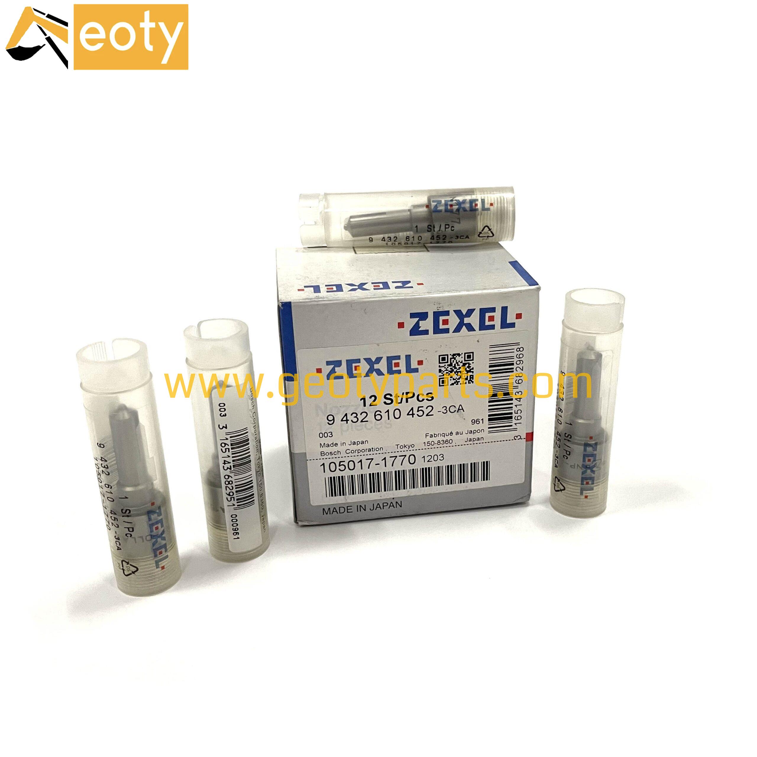 Zexel 4JB1 Injector Nozzle 105017-1770 DLLA153PN177