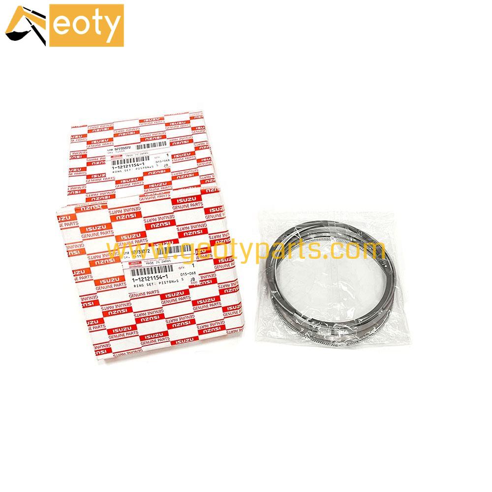 Isuzu 4JB1 4JA1 4JJ1 4BG1 Liner Kit Piston Ring