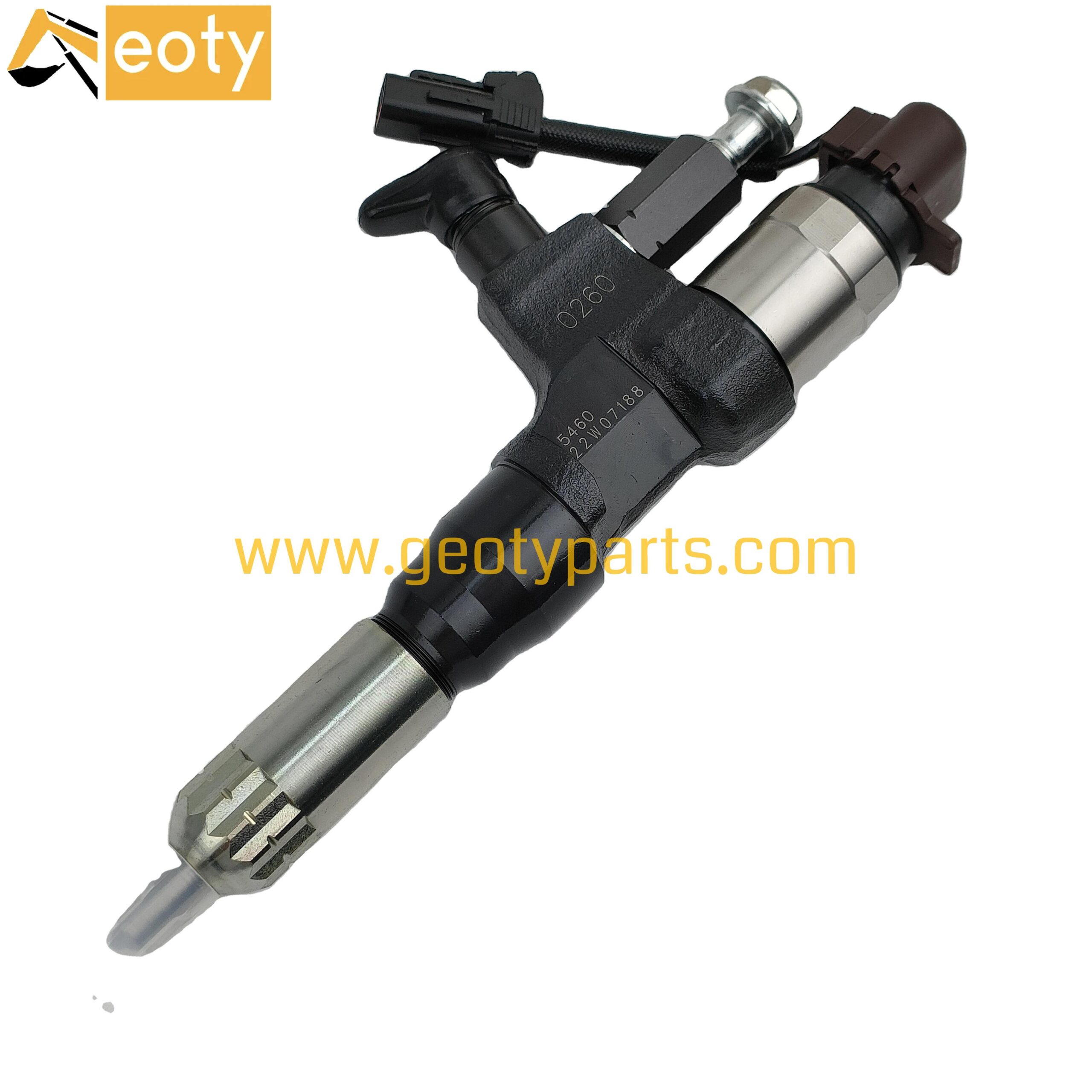 Diesel Common Rail Injector 095000-5460 fuel injector 23670-E0260