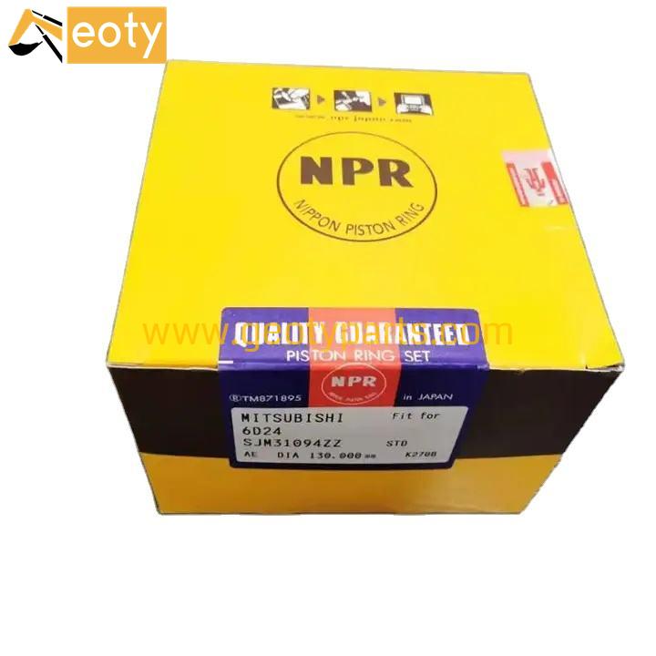 6bd1 NPR Piston Ring SJI10065ZZ