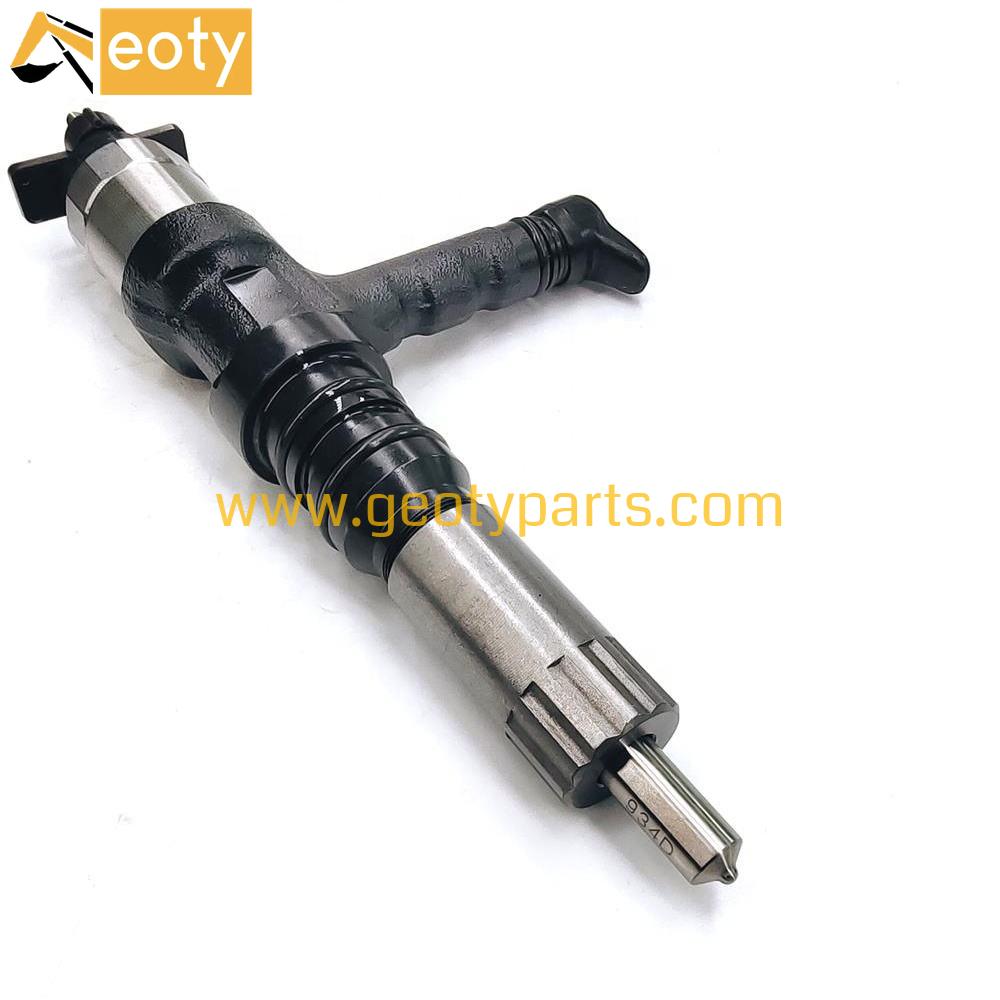 KOMATSU SAA6D170E-5A/5B/5C Diesel Fuel Injector 095000-6140 Common Rail Injection Nozzle 6261-11-3200