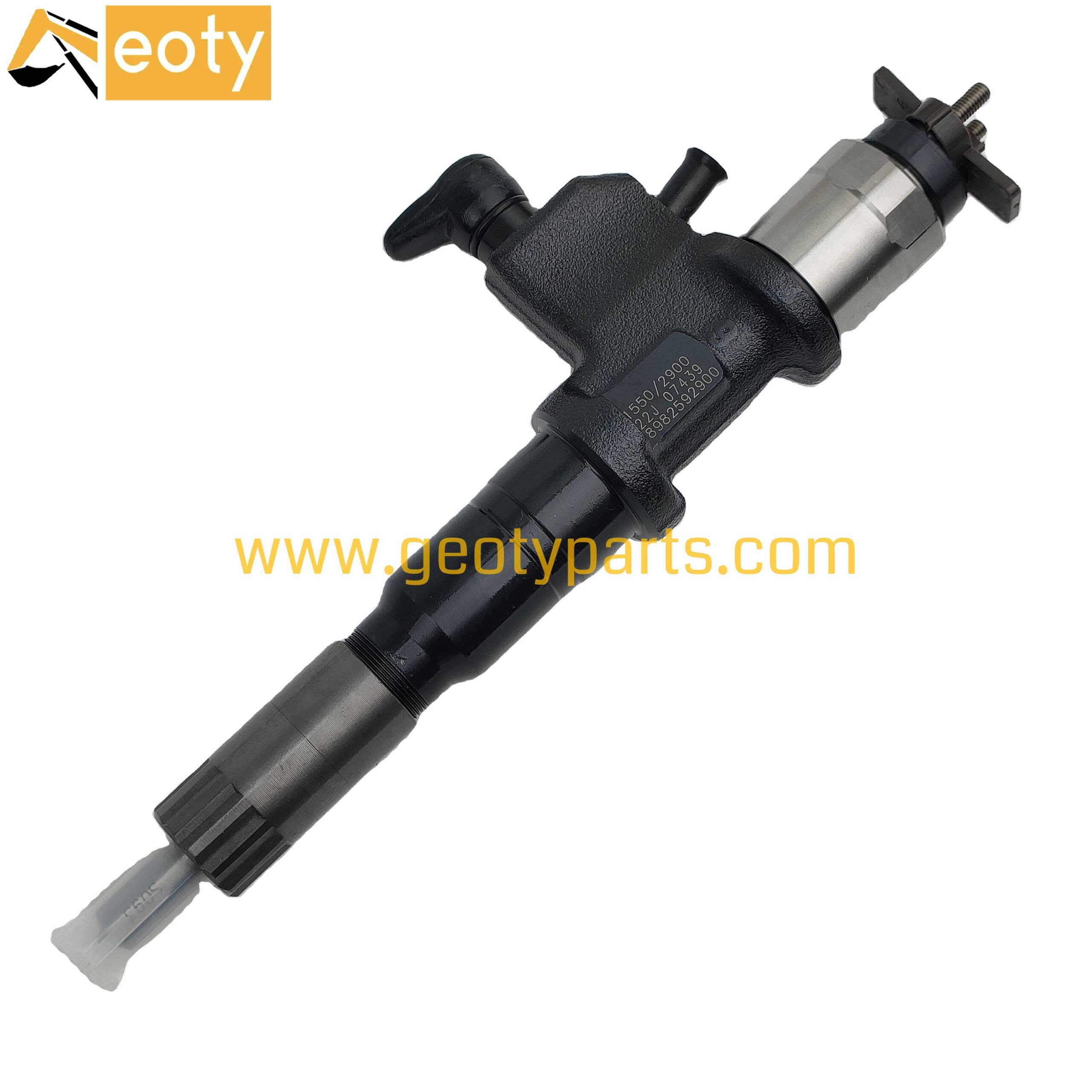 High Quality Diesel Fuel Injector 295050-1550 Common Rail Injection Nozzle 8-98259290-0 With Nozzle  G3S93