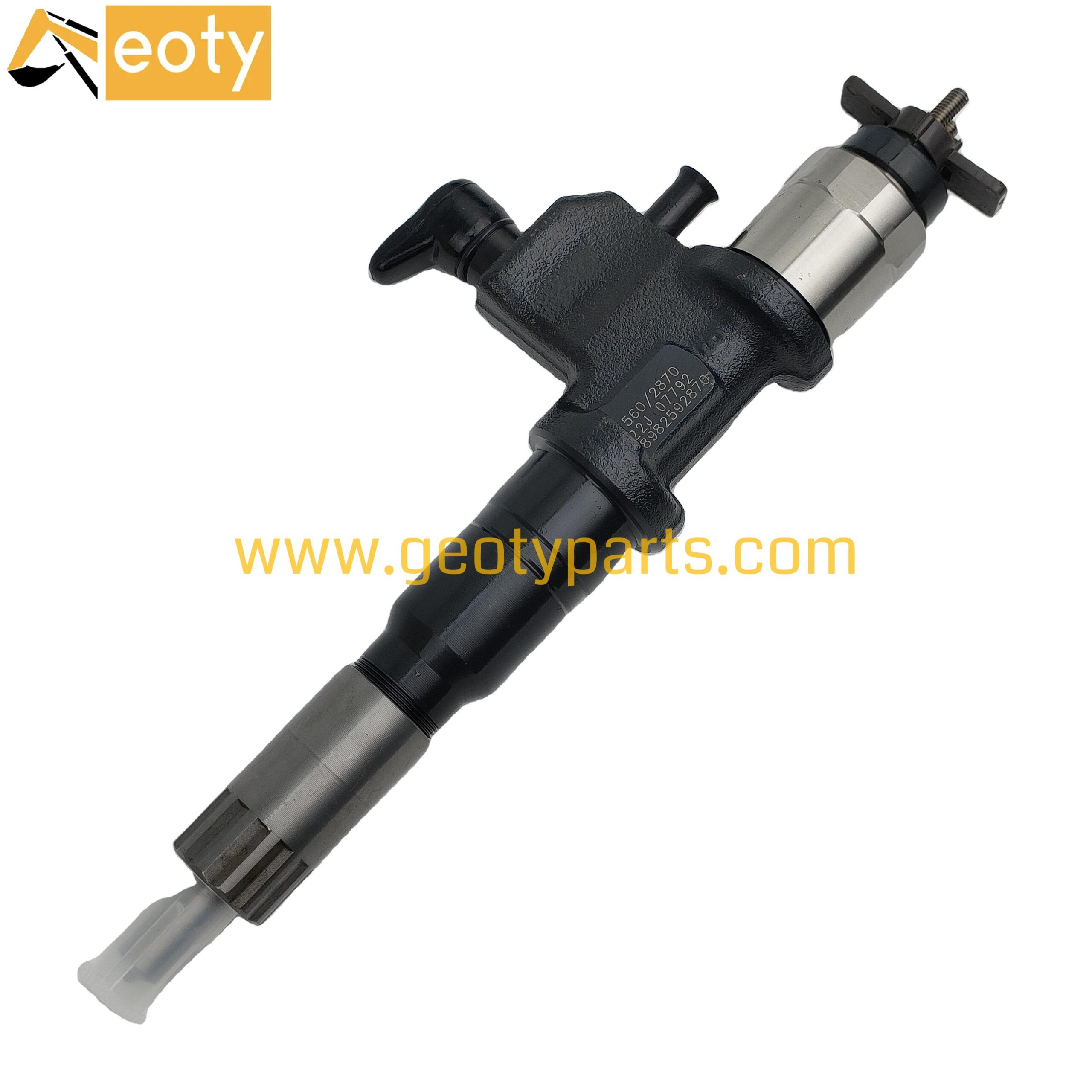 High Quality Fuel Injector 295050-1560 Common Rail Injection Nozzle 8-98259287-0 With Nozzle G3S99