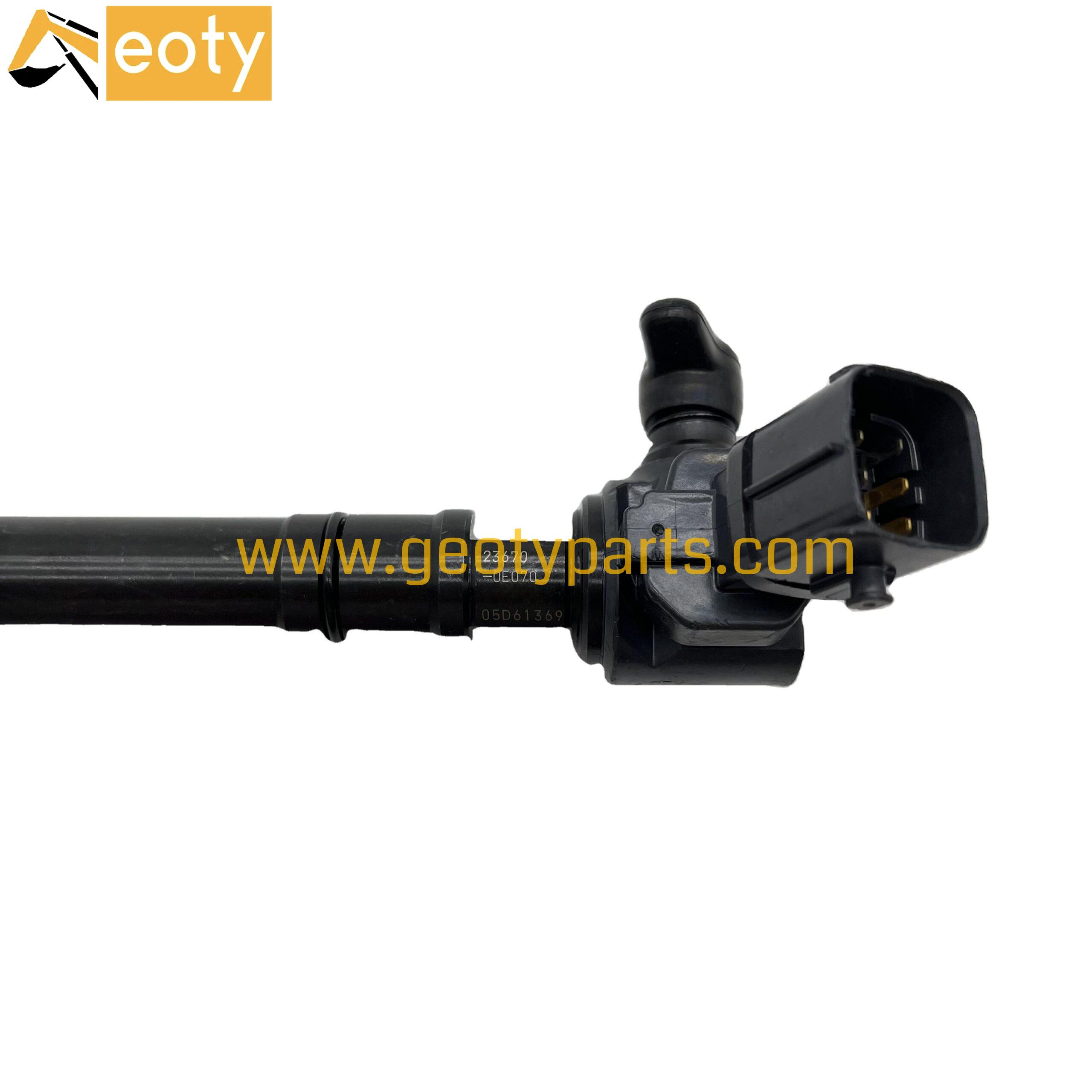 Toyota 1GD-FTV 2GD COMMON RAIL INJECTOR 23670-11040 23670-0E050 23670-0E070