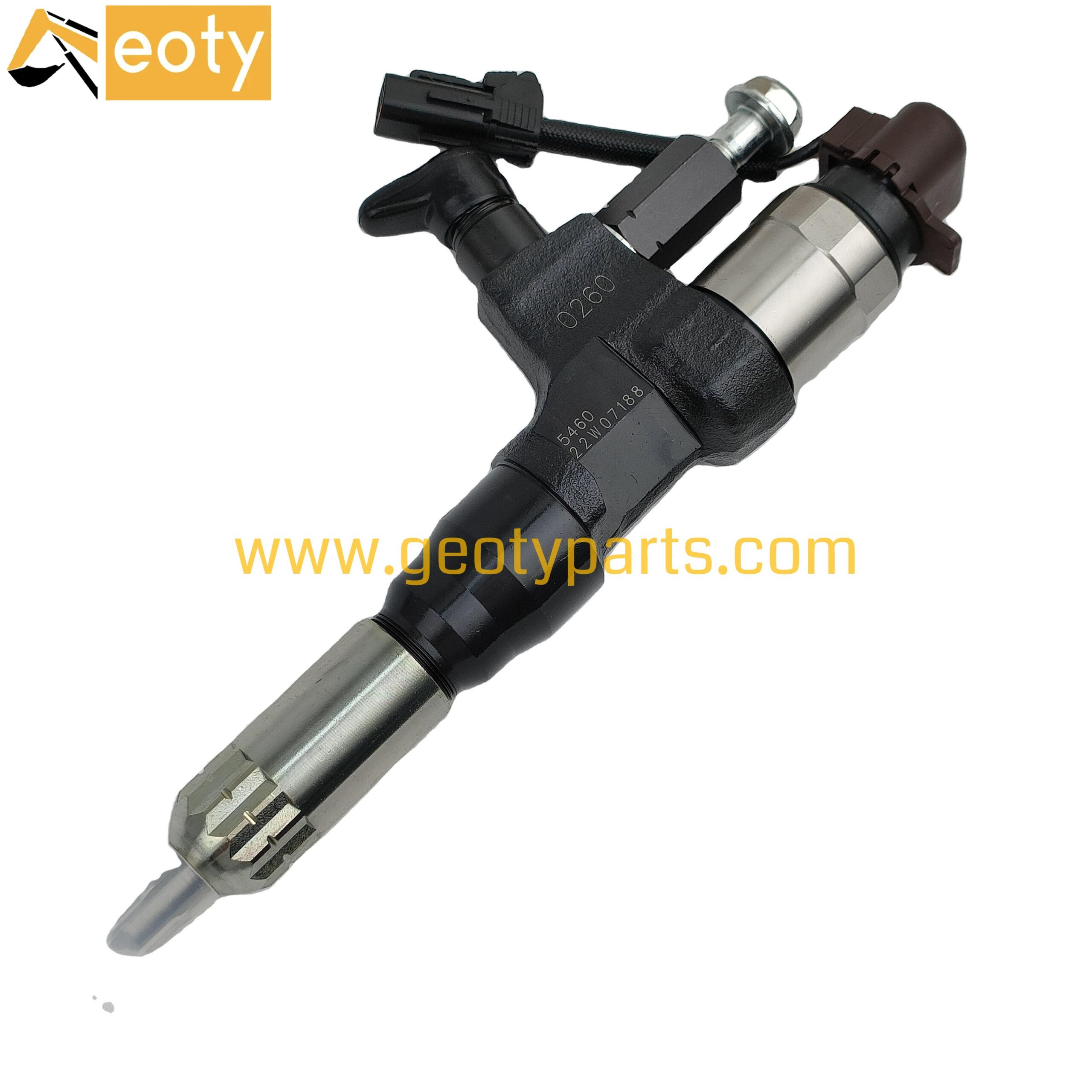 Diesel Fuel Injector 095000-5460 Common Rail Injection Nozzle 23670-E0260