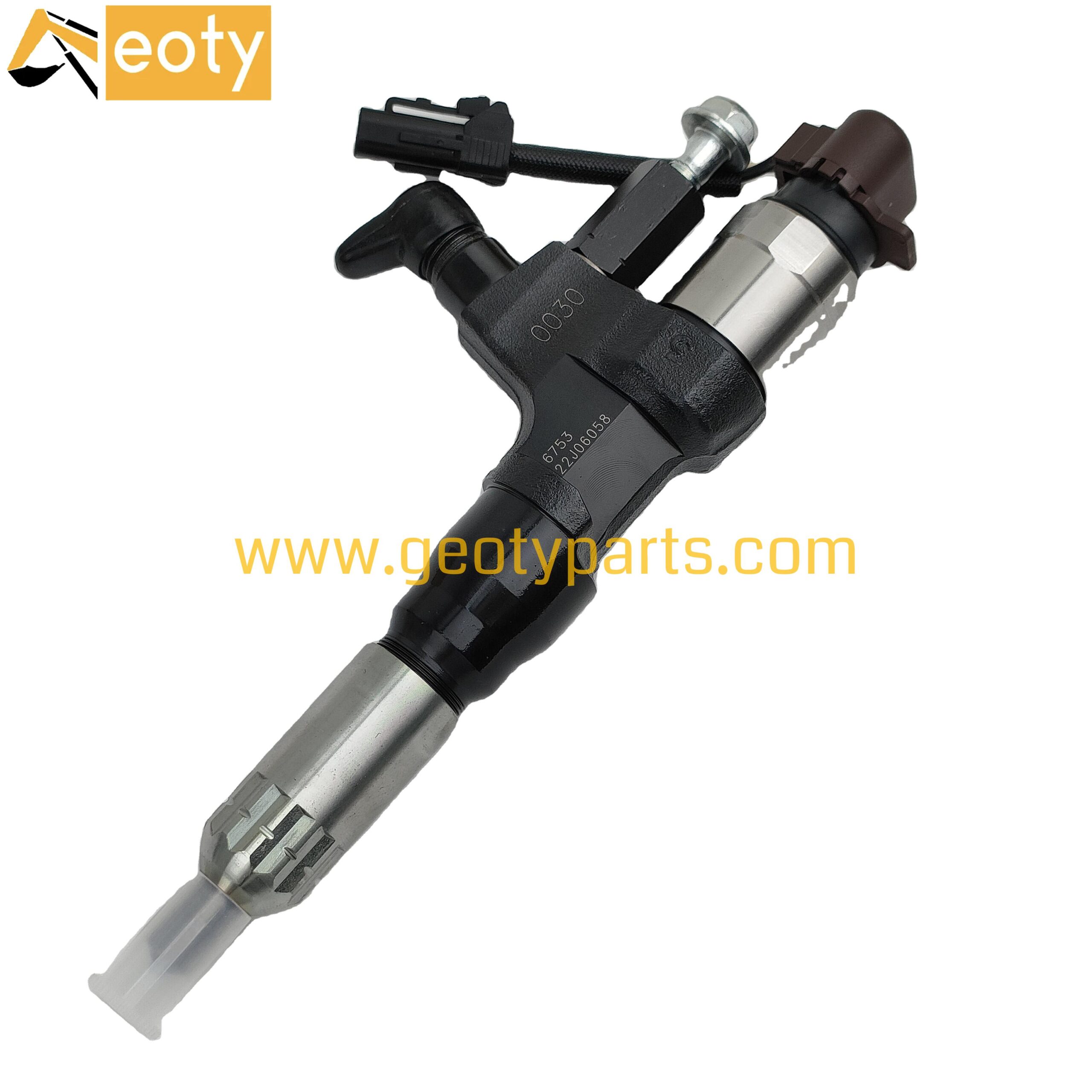 HINO J08E Common Rail Fuel Injector 095000-6753 23670-E0030