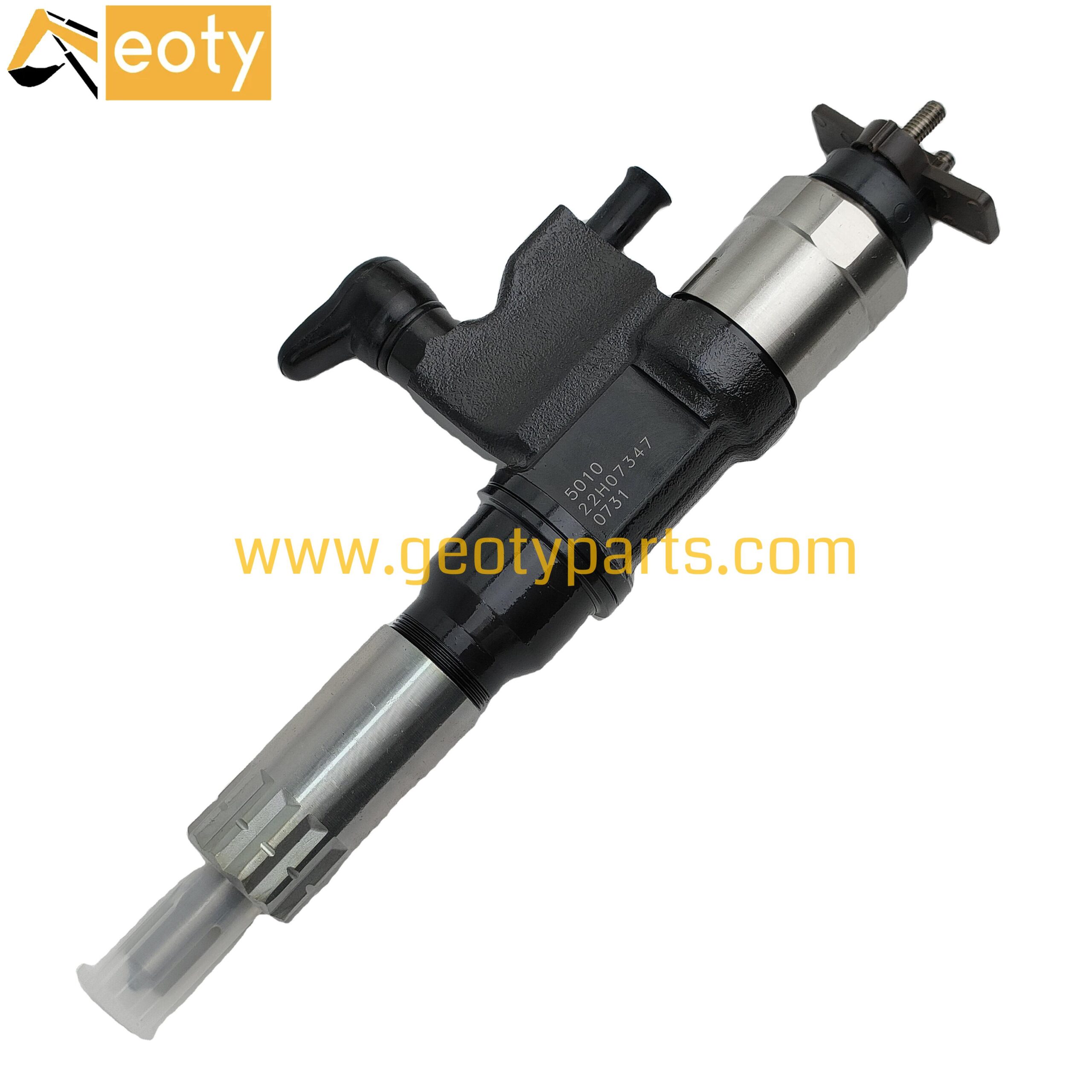 ISUZU 4HJ1 Common Rail Diesel Fuel Injector 095000-5010 0950005010 8-97306073-2