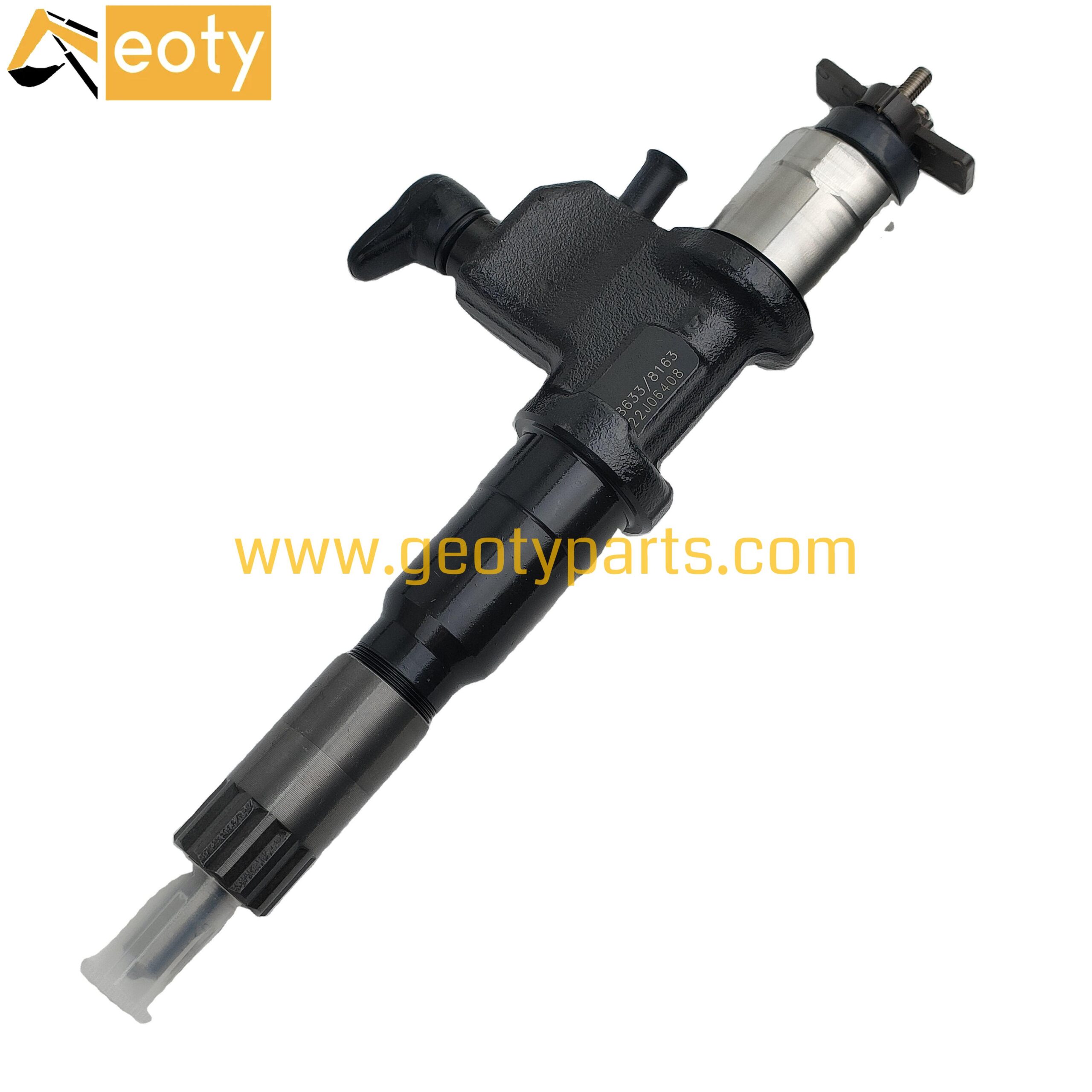 ISUZU 6WG1 Common Rail Fuel Injection Nozzle 095000-8633 8-98139816-3