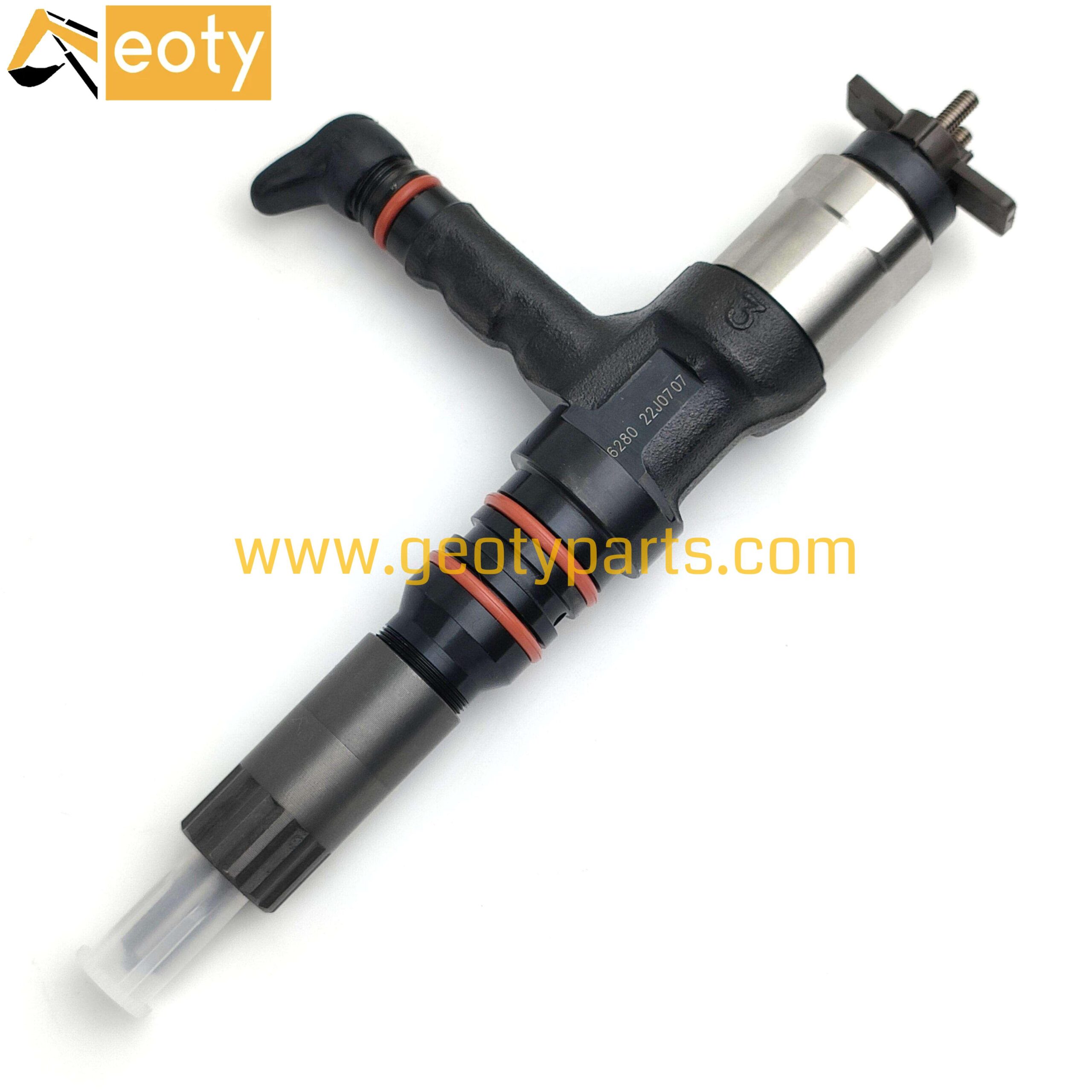 Common Rail Fuel Injector 095000-6280 6219-11-3100