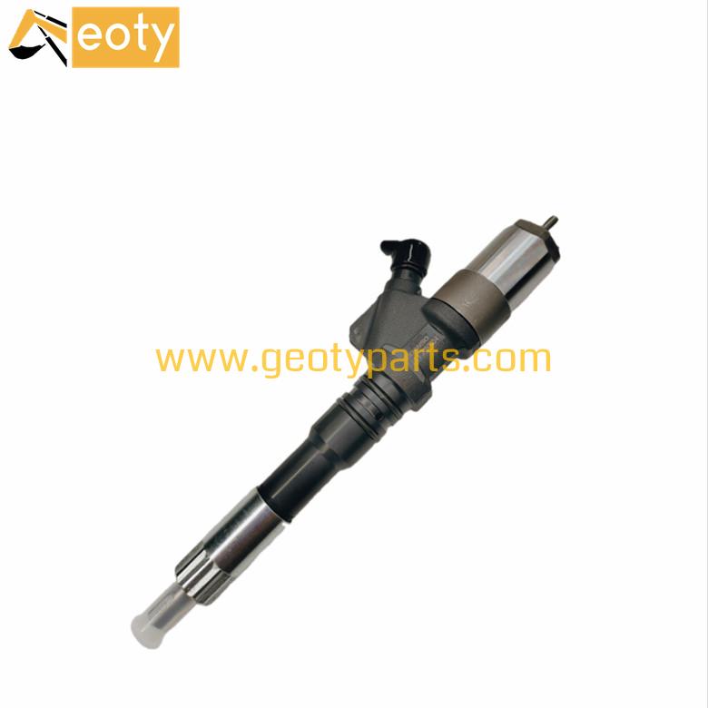 Common rail   fuel Injector 095000-1211 6156-11-3300 KOMATSU 6D125400-7.8