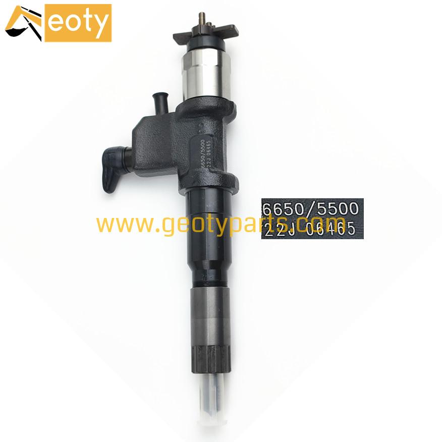 High Quality Diesel Injector 095000-6650 Common Rail Fuel Injetor 8-98030550-4