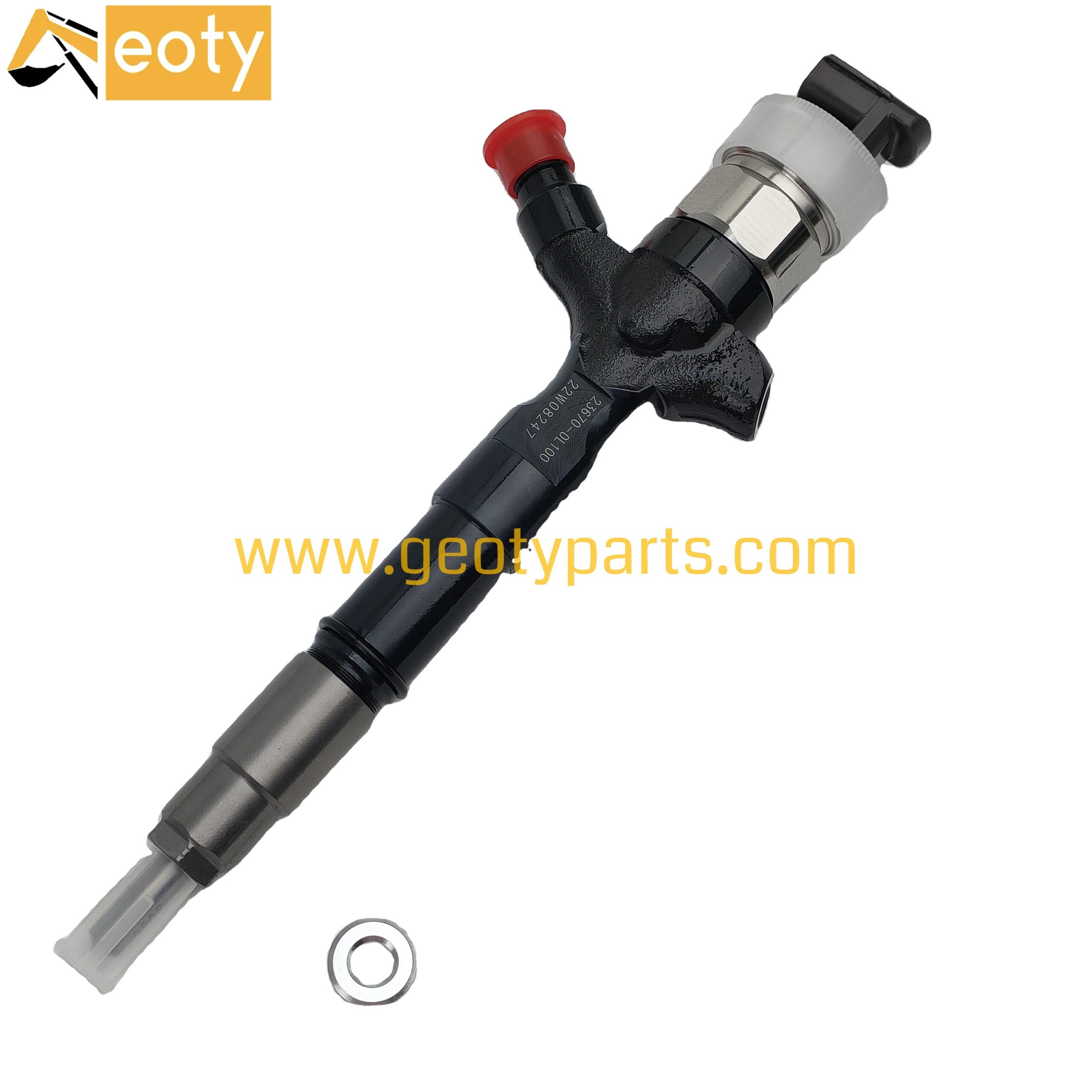 fuel injector 295050-0470 diesel common rail injector  23670-39355