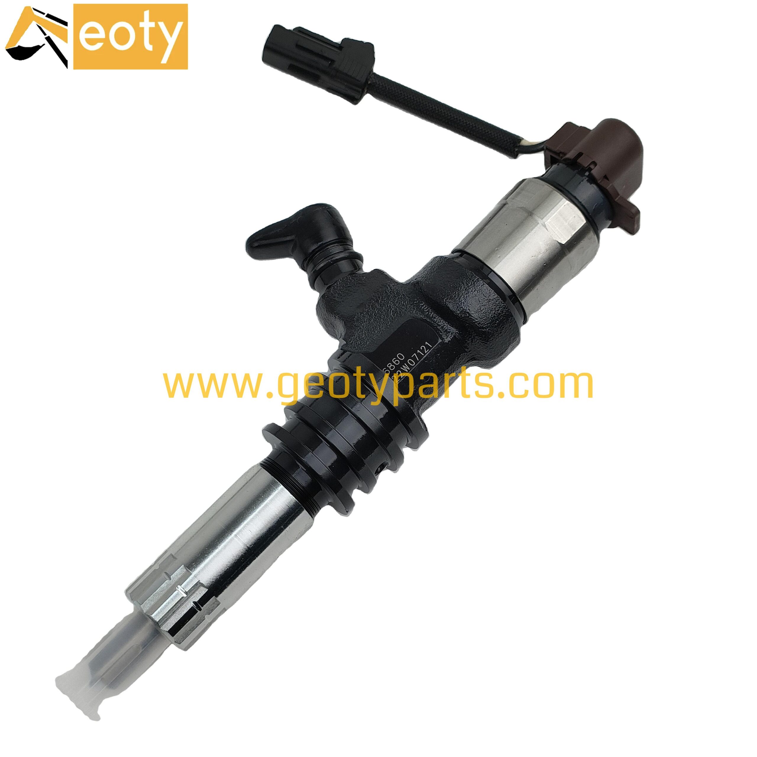 MITSUBISHI 6M60T Diesel Fuel Injector 095000-6860 Common Rail Injection Nozzle ME304627