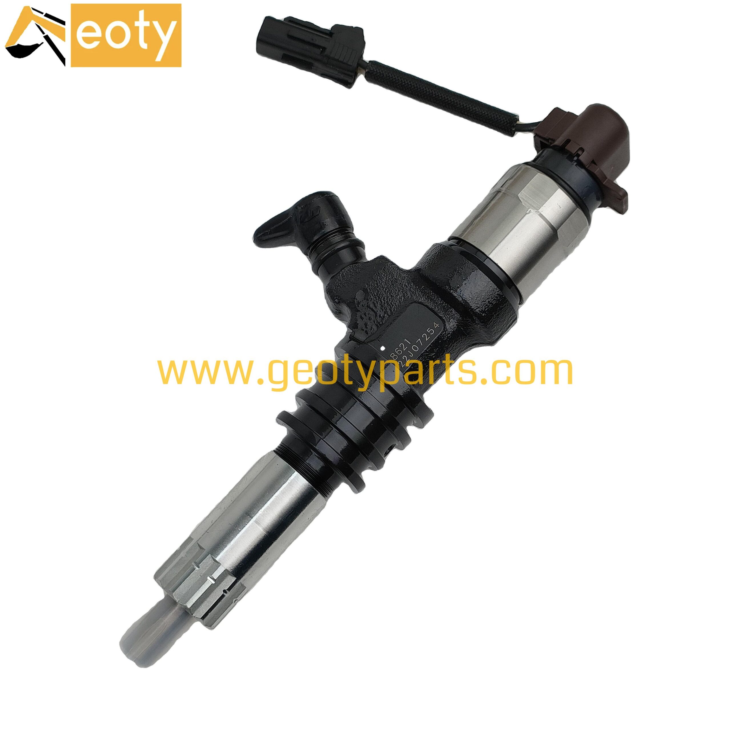 Diesel Common Rail Fuel Injector 095000-8621 095000-862# Engine Fuel Injection Nozzle ME306200  For MITSUBISHI 6M60T