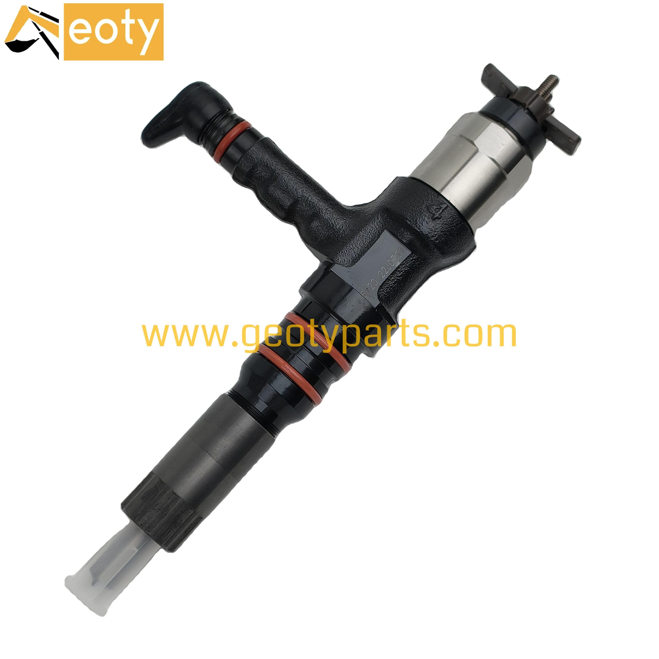 KOMATSU 6D140 Diesel Common Rail Injector 095000-6120 6261-11-3100