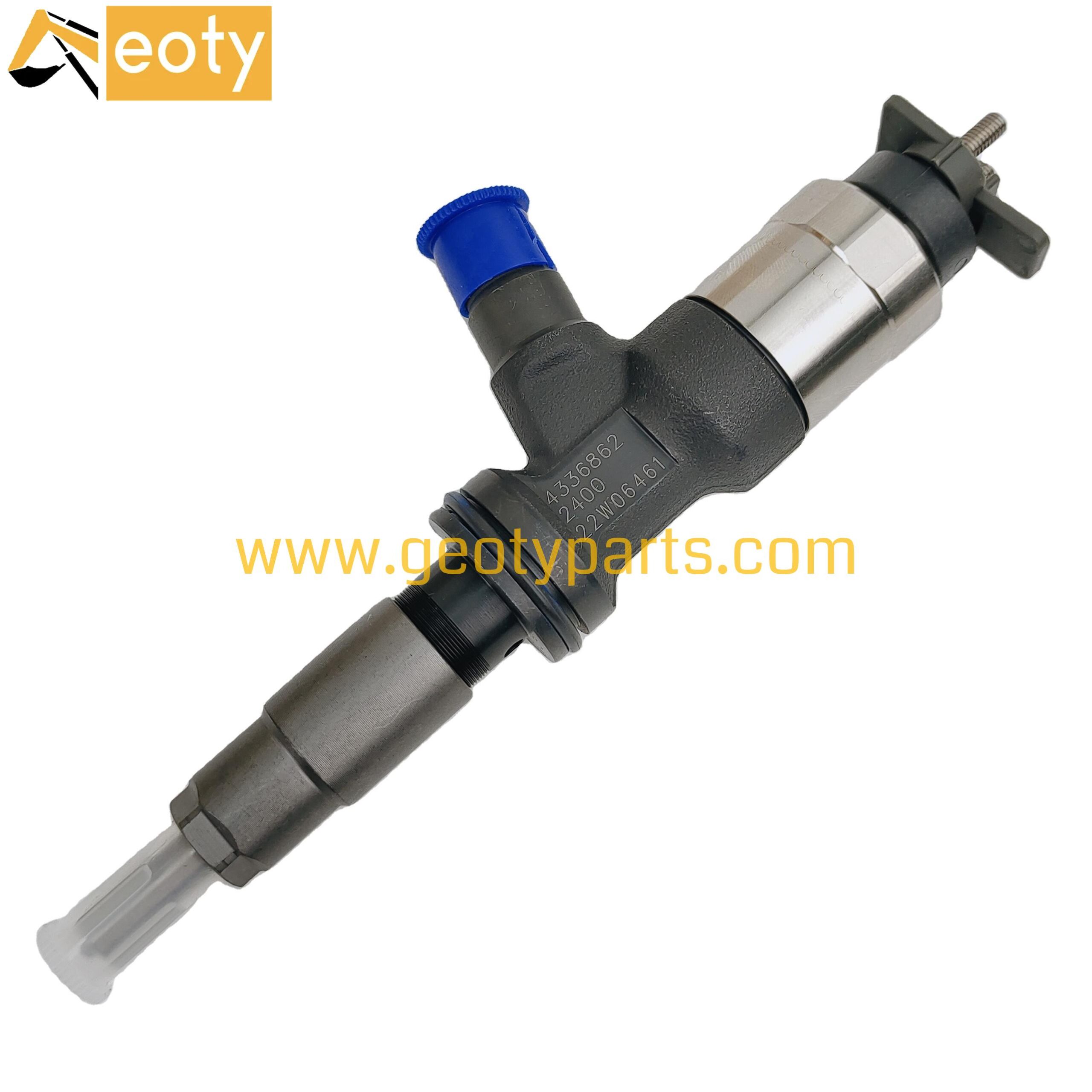 C7.1 Diesel Common Rail Fuel Injector 295050-2400 4336862