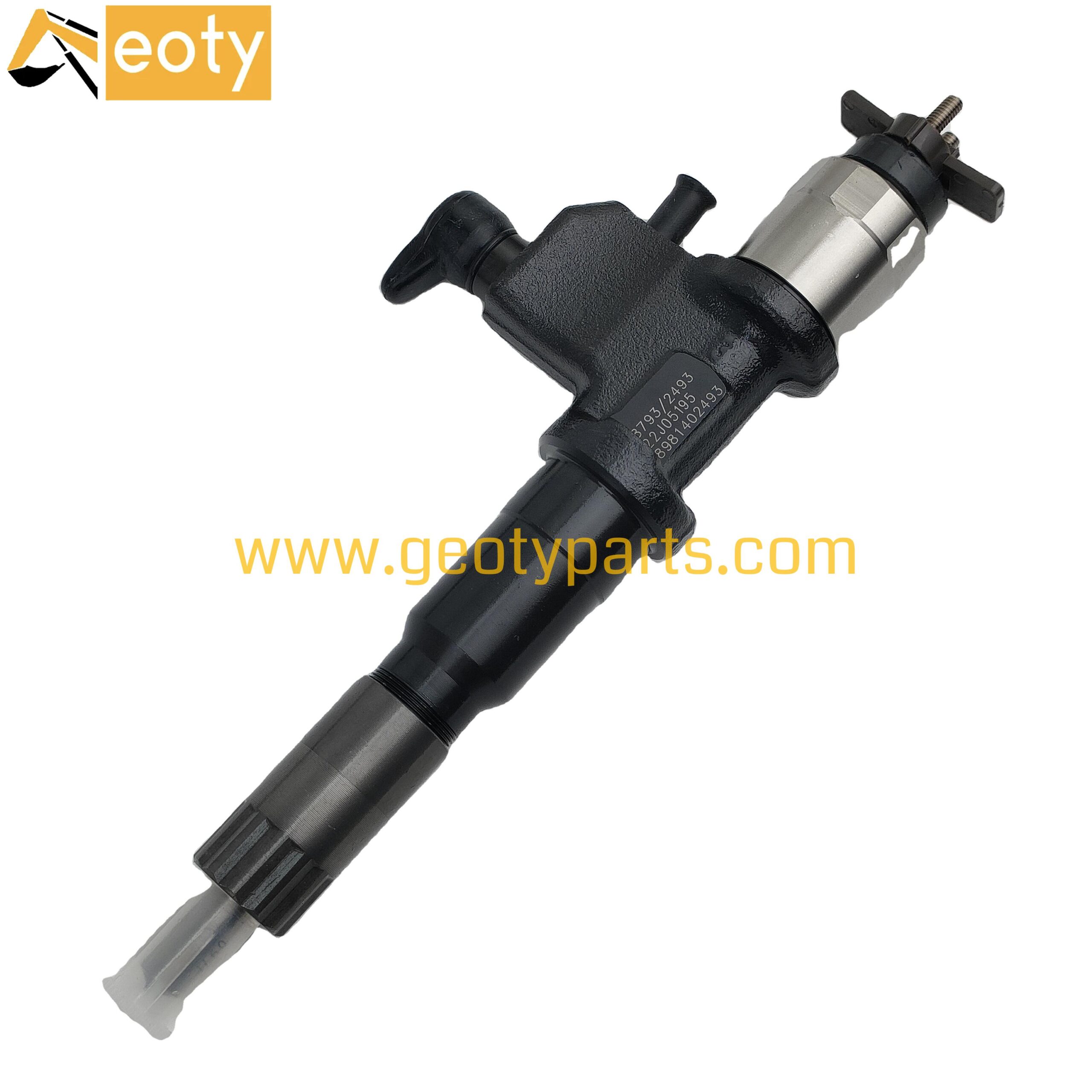 ISUZU 6UZ1 Diesel Common Rail Fuel Injector 095000-8793 8-98140249-3