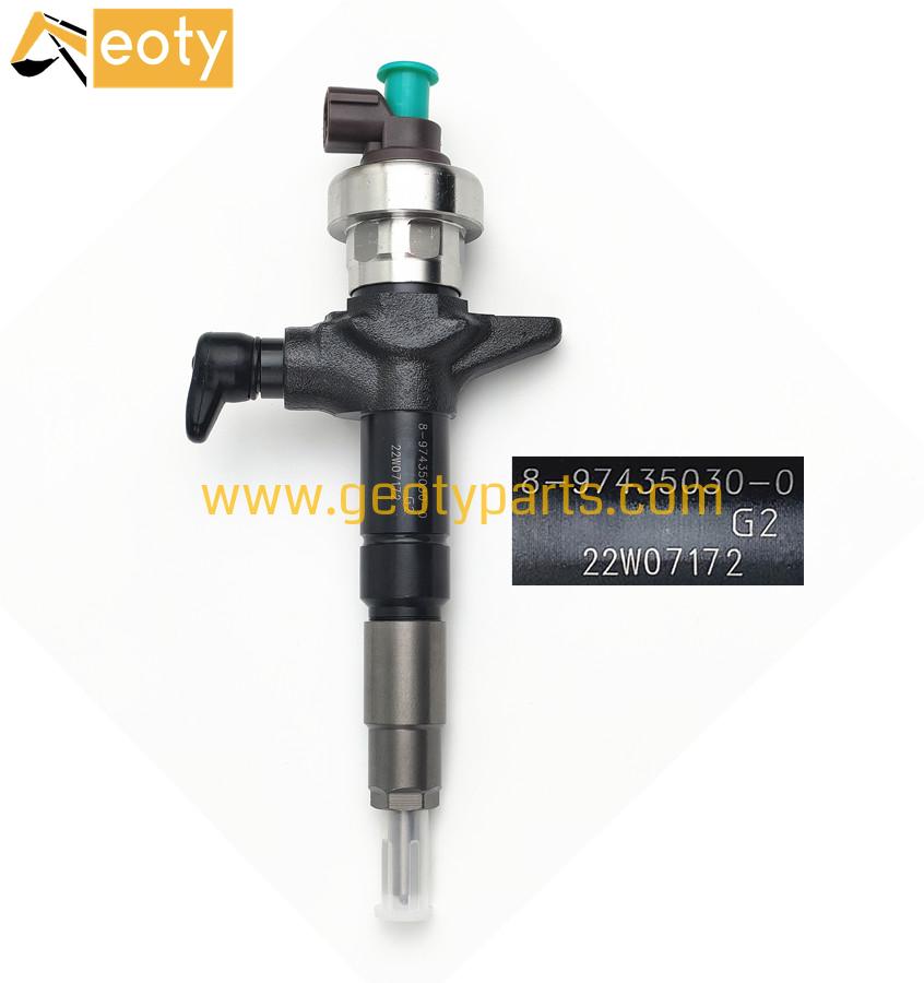 ISUZU 4JJ1 Diesel Injector 095000-8340 8-98106693-2 Common Rail Injector 8-97435030-1