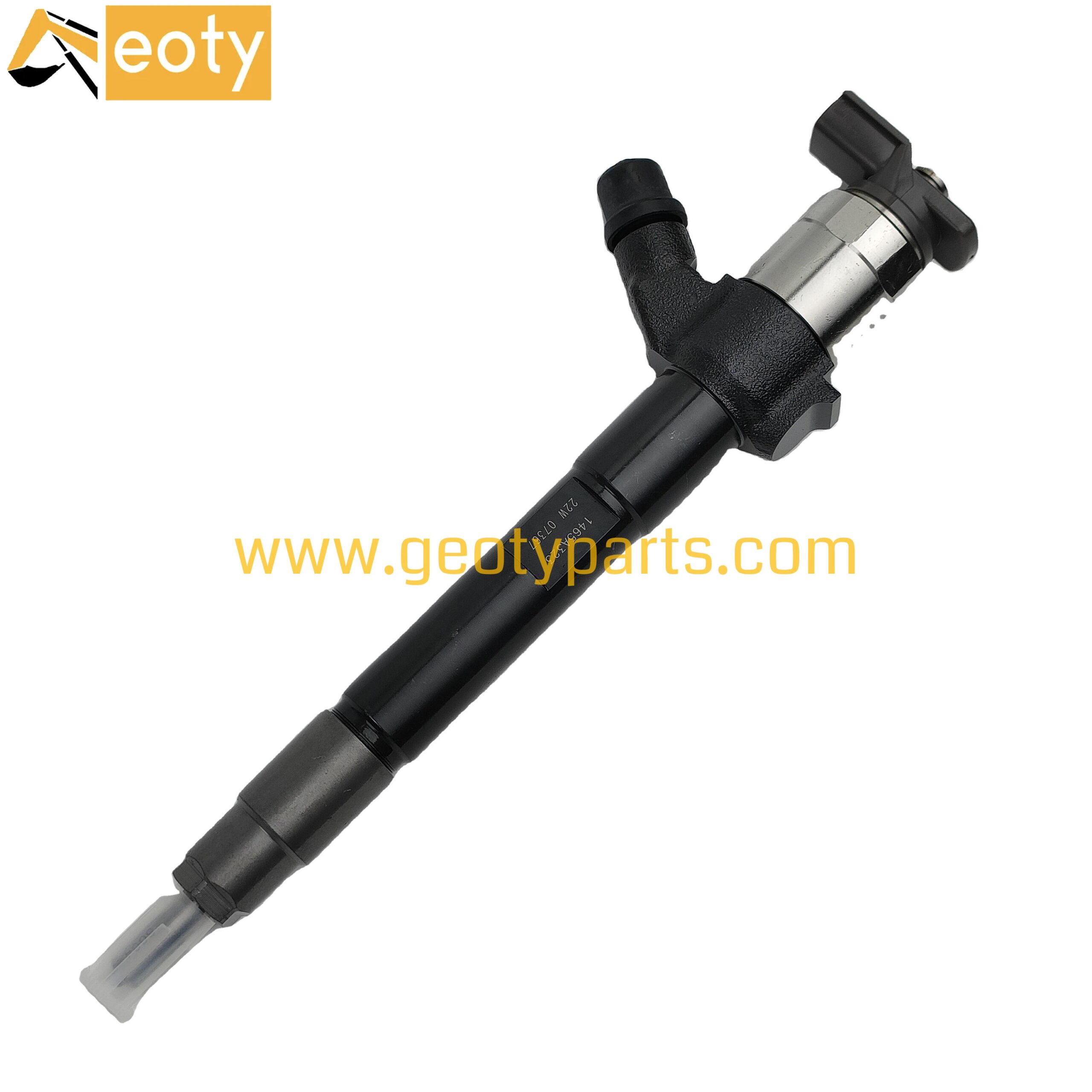 MITSUBISHI Common Rail Fuel injector 295050-0120 9729505-0120 1465A323